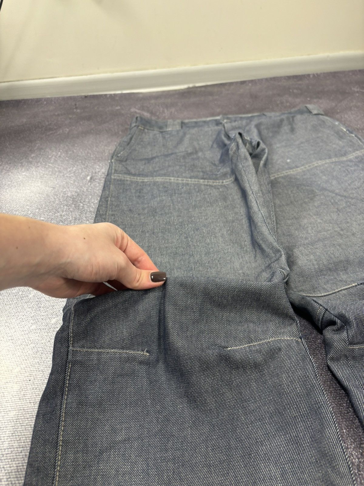 G-Star Vintage G-Star Raw Avant Garde Archival Baggy Pants Jeans Size US 34 / EU 50 - 6 Thumbnail