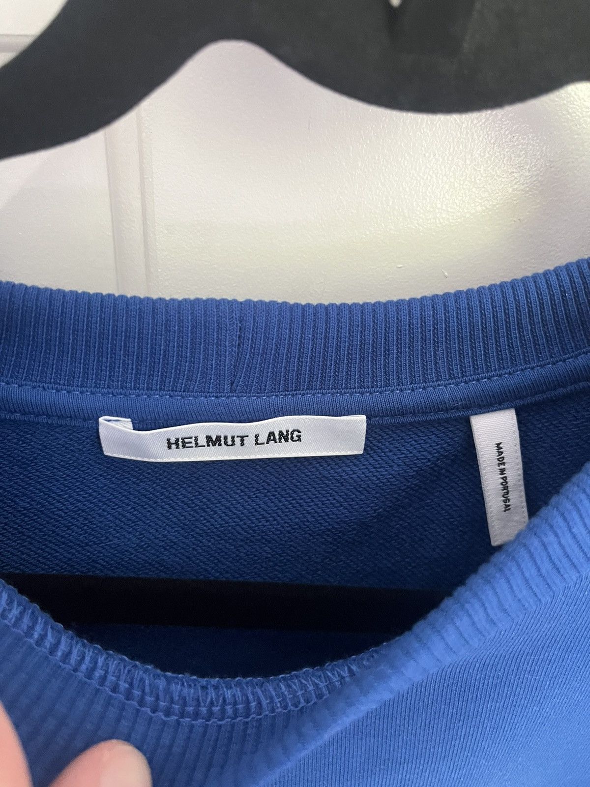 Helmut Lang Helmut lang varisty logo crewneck Size US M / EU 48-50 / 2 - 2 Thumbnail