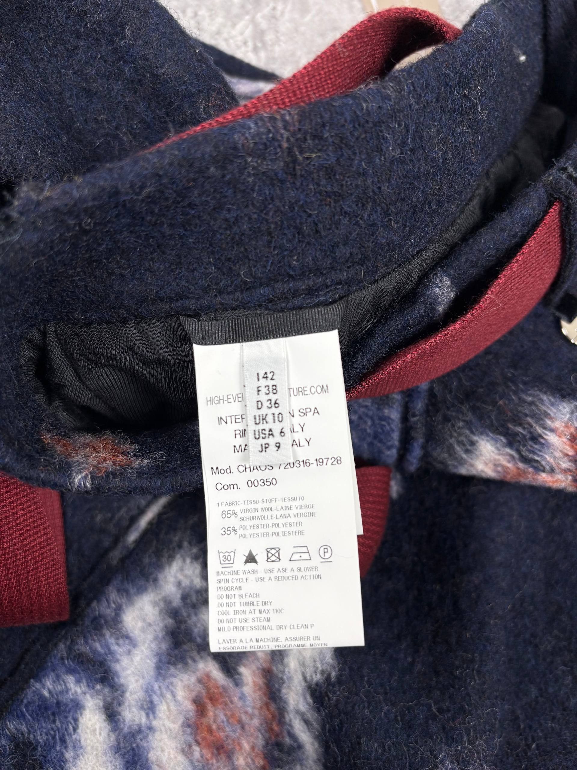 Other HIGH everyday couture KNIT SKIRT wool HICH Size 30" / US 8 / IT 44 - 12 Thumbnail