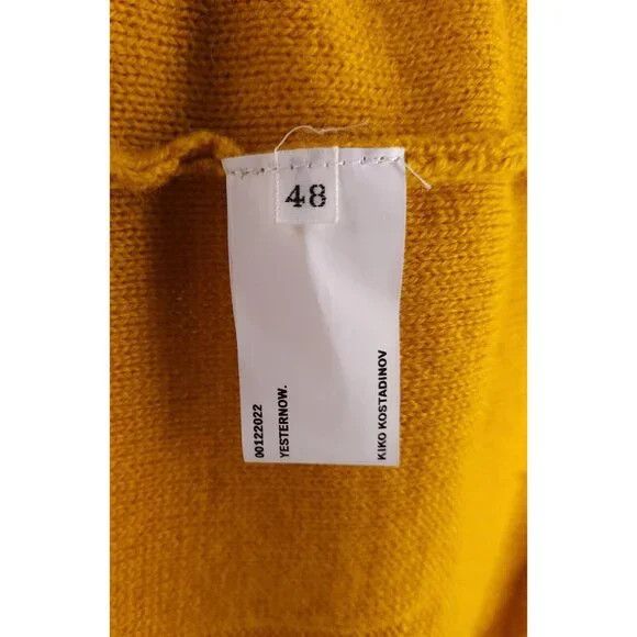Kiko Kostadinov Kiko Kostadinov Itten Cable Knit Size 48 M Mens NWT Size US S / EU 44-46 / 1 - 12 Thumbnail