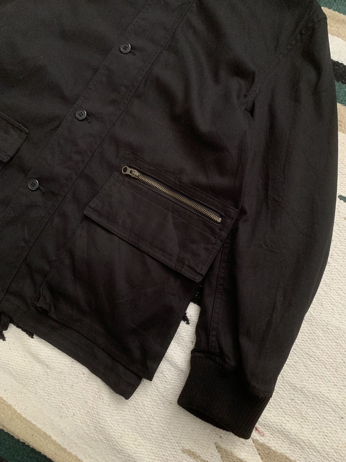 PPFM (A44) Ppfm Fur Lining Heavy Jacket Military Hoodie Jacket Size US M / EU 48-50 / 2 - 5 Thumbnail