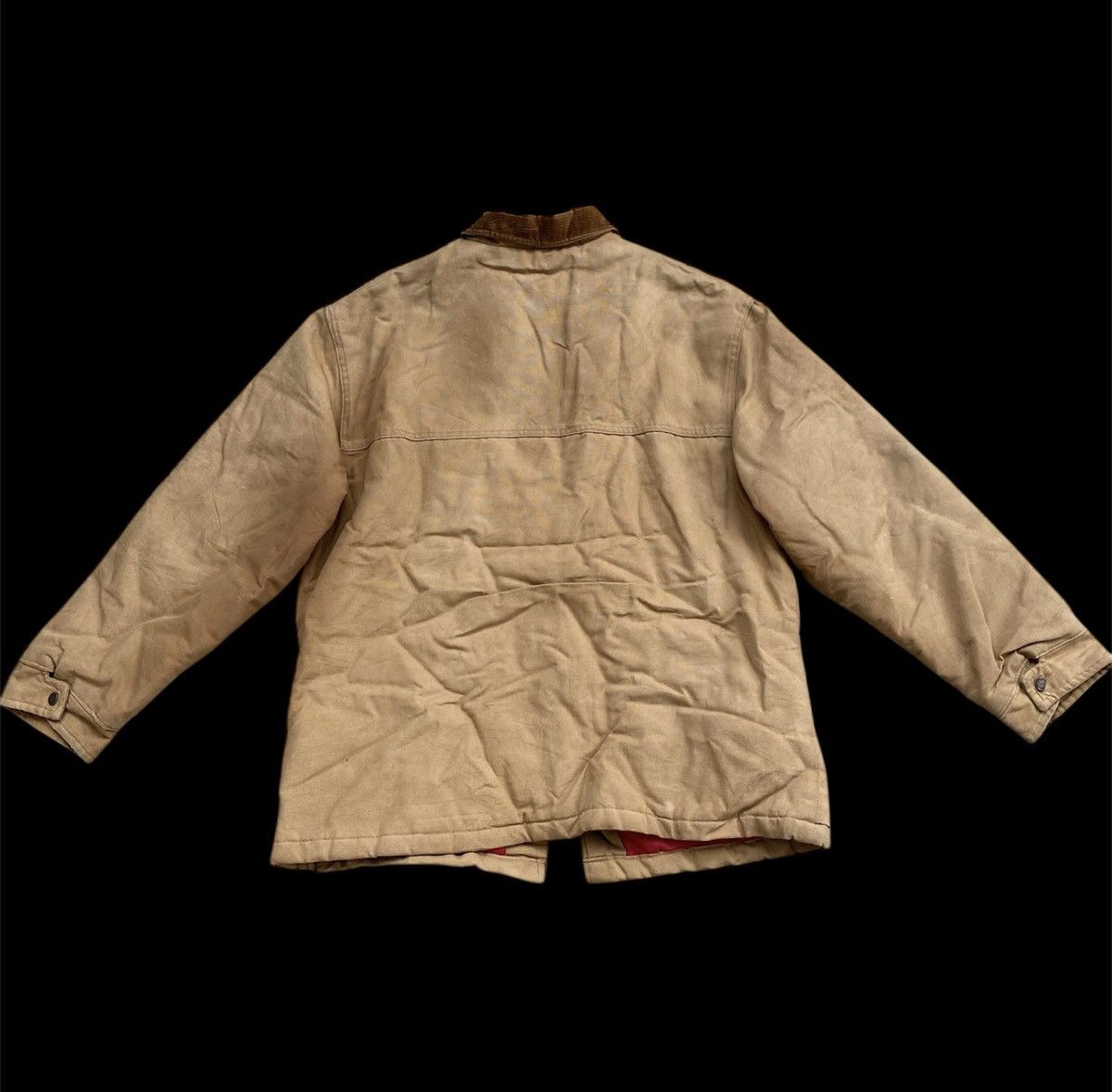 Dickies Vintage Dickies Detroit USA Canvas Workwear Chore Jacket Size US XL / EU 56 / 4 - 4 Thumbnail