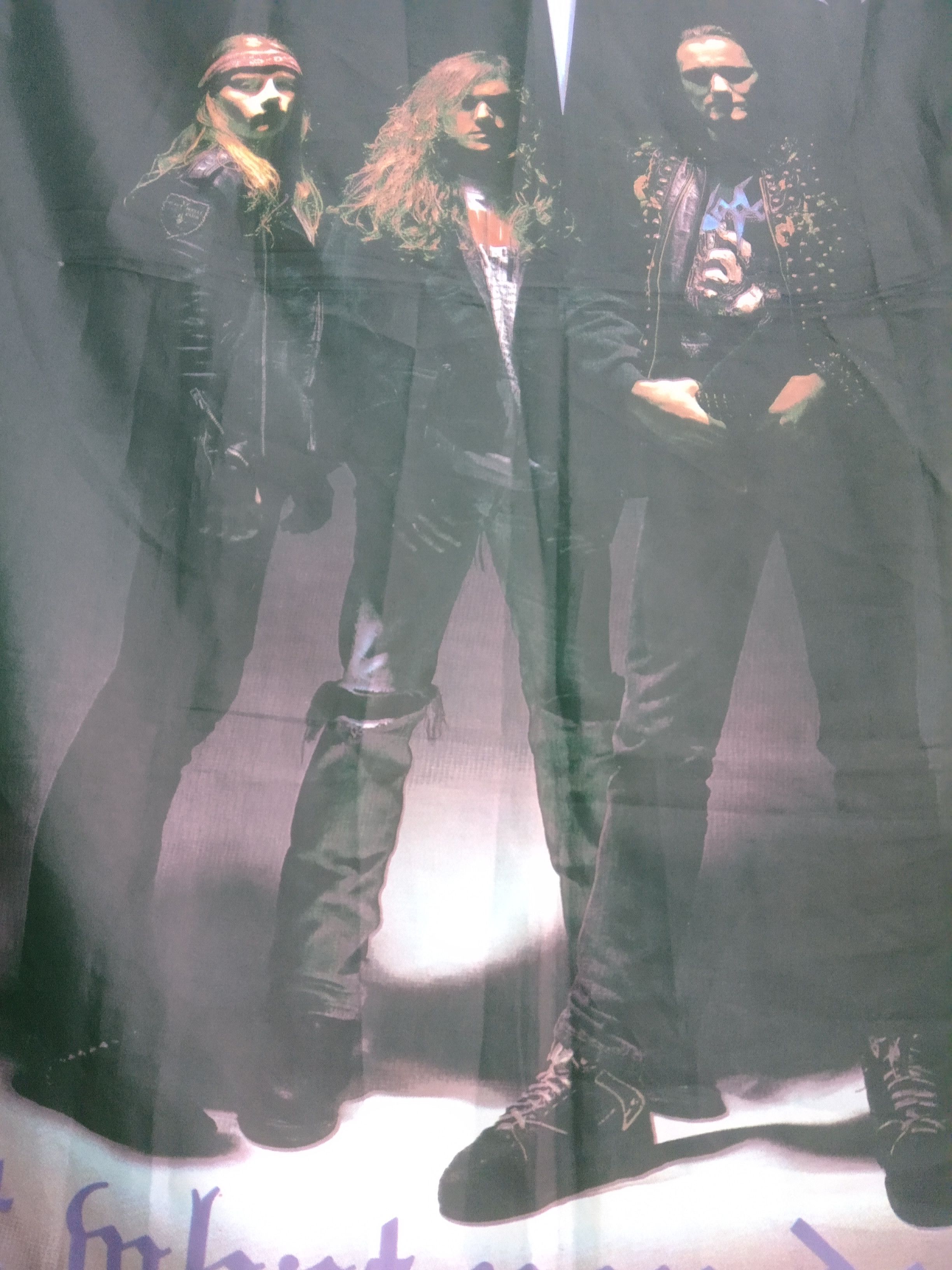 Vintage Vintage '93 SODOM poster flag Size ONE SIZE - 2 Thumbnail