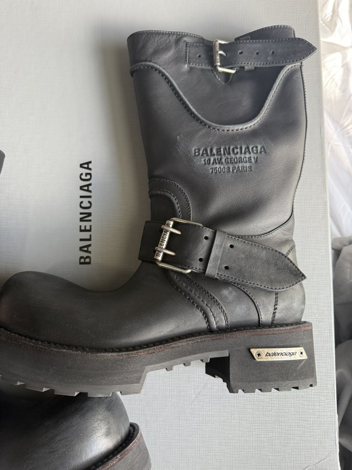 Balenciaga Venom boots size US 10 display picture 3
