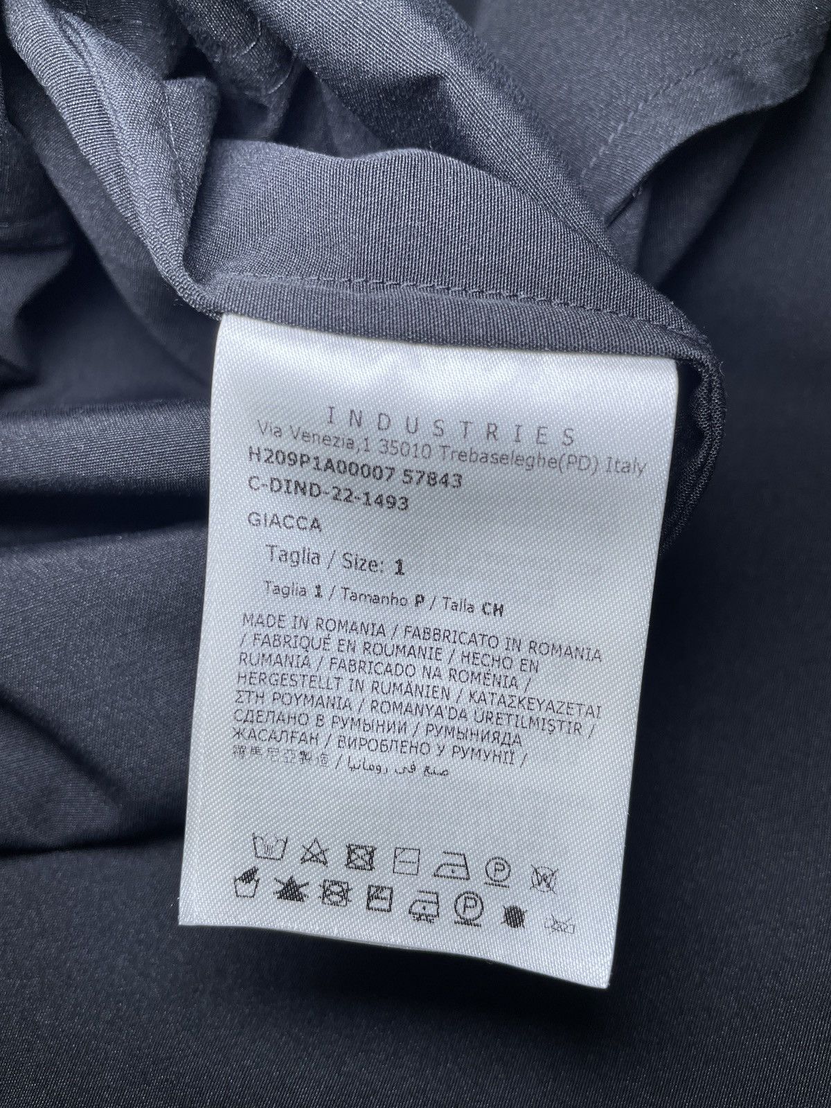 Moncler Moncler Nylon Shirt Jacket – Size 1 Size US S / EU 44-46 / 1 - 8 Thumbnail