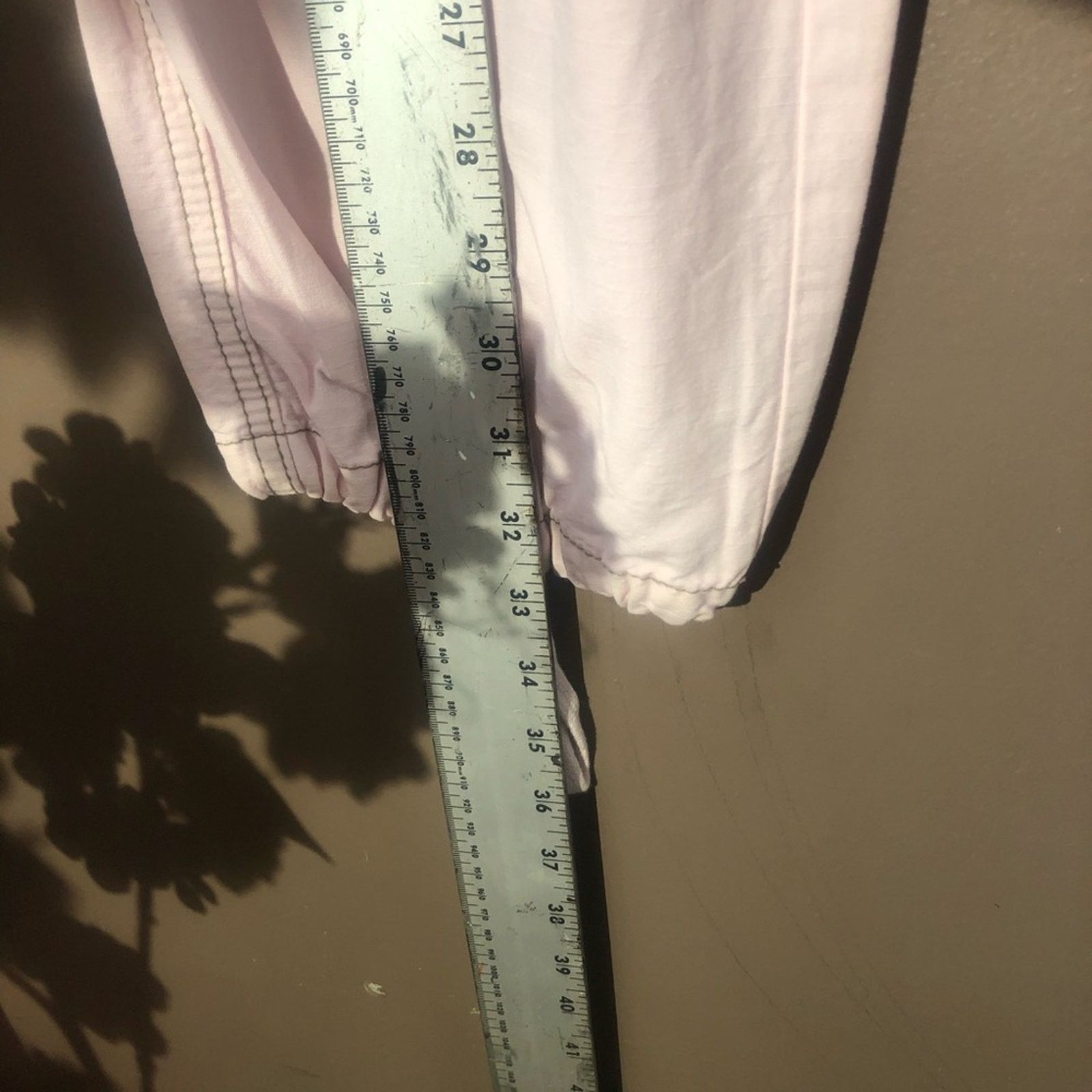 Other Billy blues cargo pants pink with draw string. Size 26" / US 2 / IT 38 - 10 Thumbnail