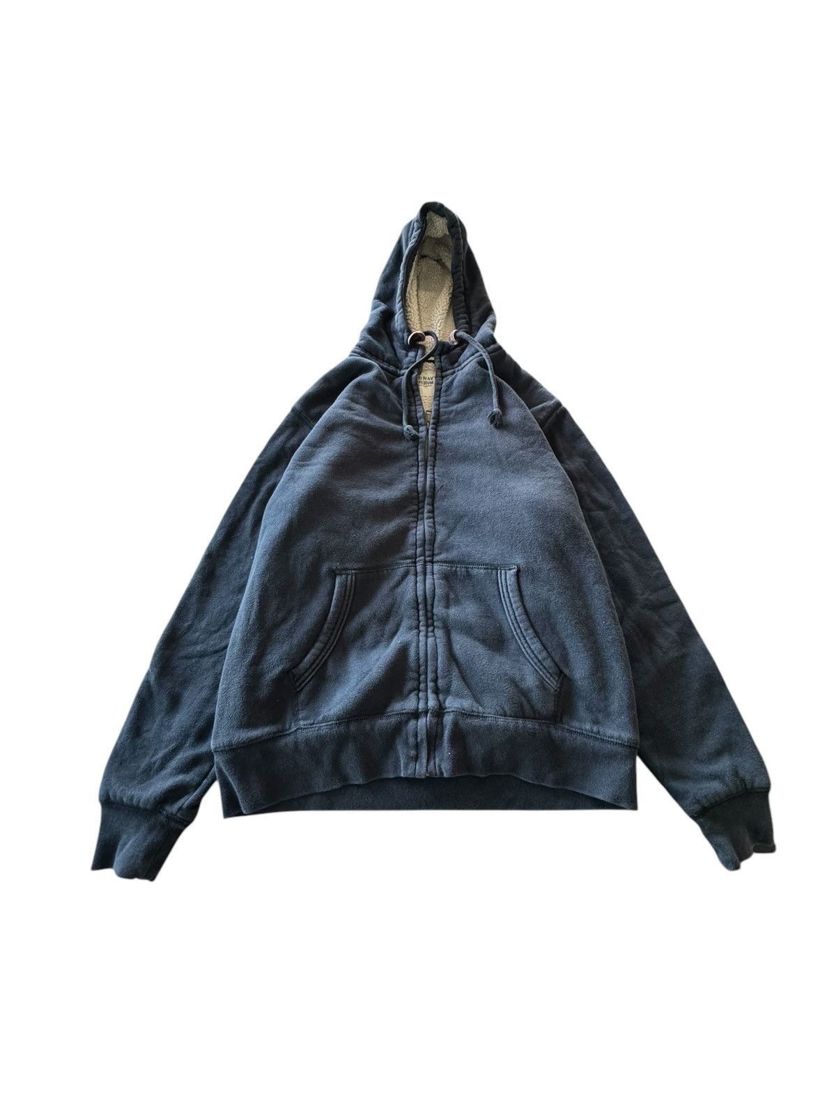 Old Navy Old Navy Drawstring Sherpa Lined Heavyweight Warm Hoodie Size US M / EU 48-50 / 2 - 1 Thumbnail