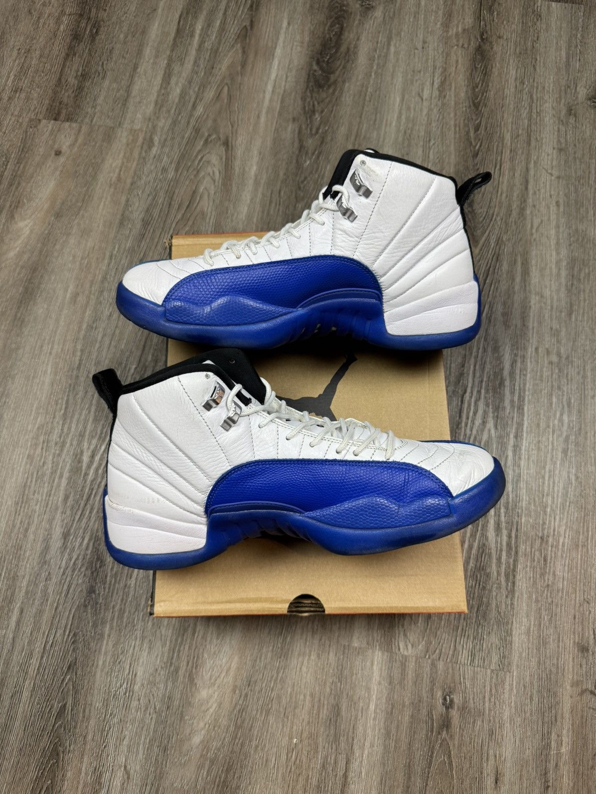 Jordan Brand Air Jordan 12 Retro Blueberry Size 11.5 Size US 11.5 / EU 44-45 - 3 Thumbnail