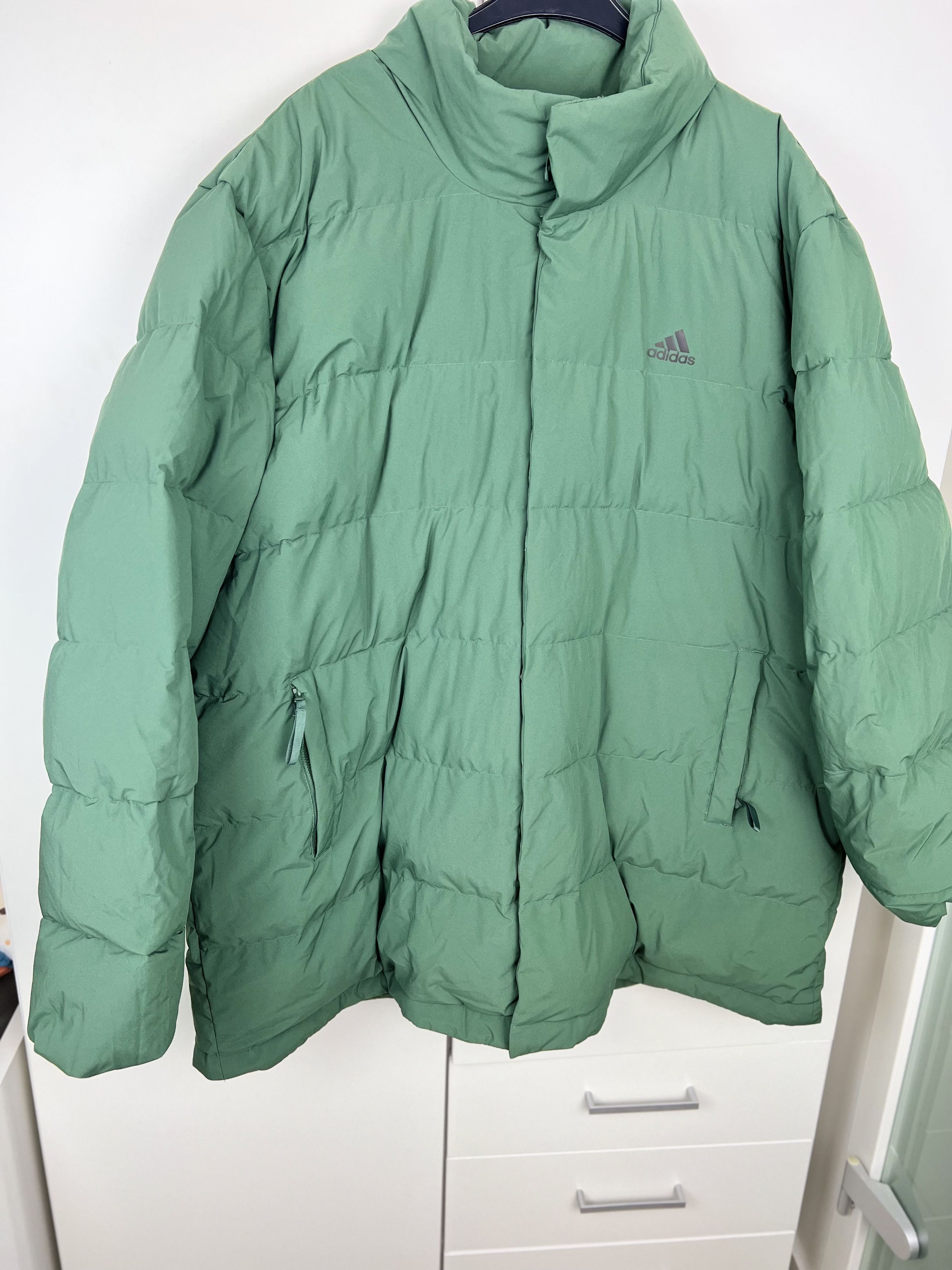 Adidas adidas hg6282 Helionic mid-length down jacket XXXL Size US XXL / EU 58 / 5 - 6 Thumbnail