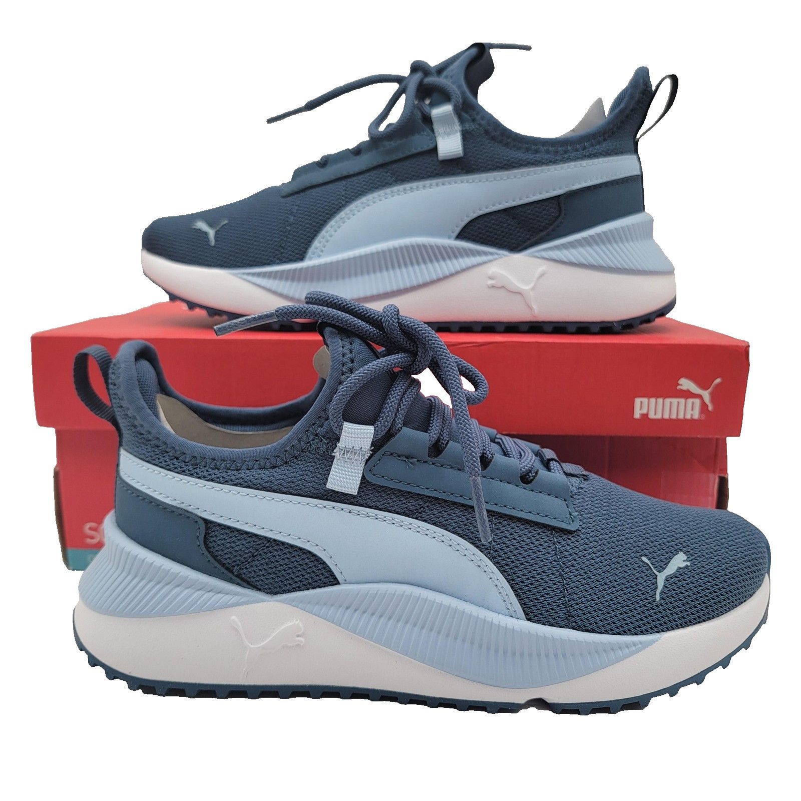 Puma Puma Pacer Easy Street Youth Sz 4C SoftFoam Comfort Sneakers Size US 4 / IT 34 - 1 Thumbnail