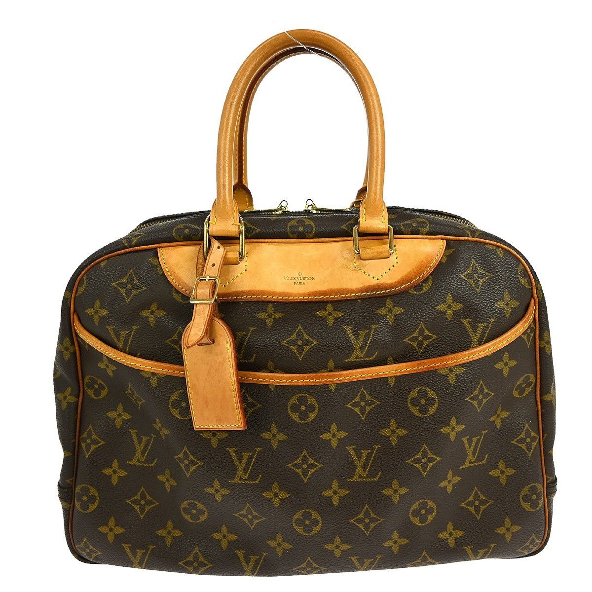 Louis Vuitton Louis Vuitton Deauville Handbag Monogram Canvas Size ONE SIZE - 1 Thumbnail
