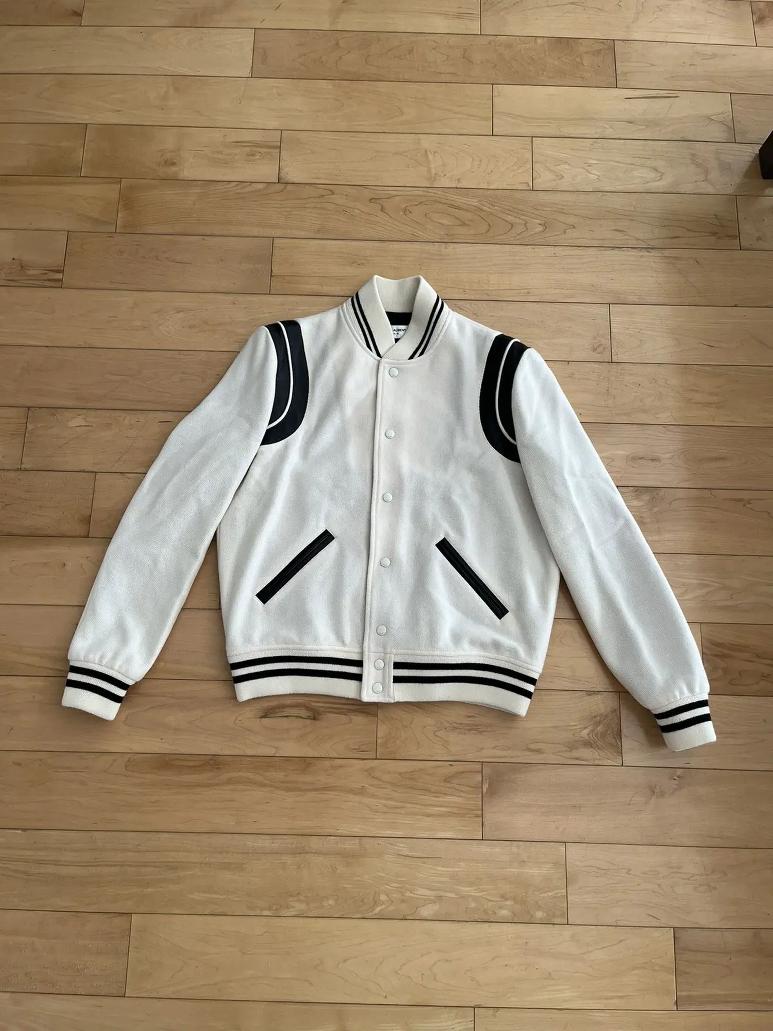 Saint Laurent Paris Teddy Jacket