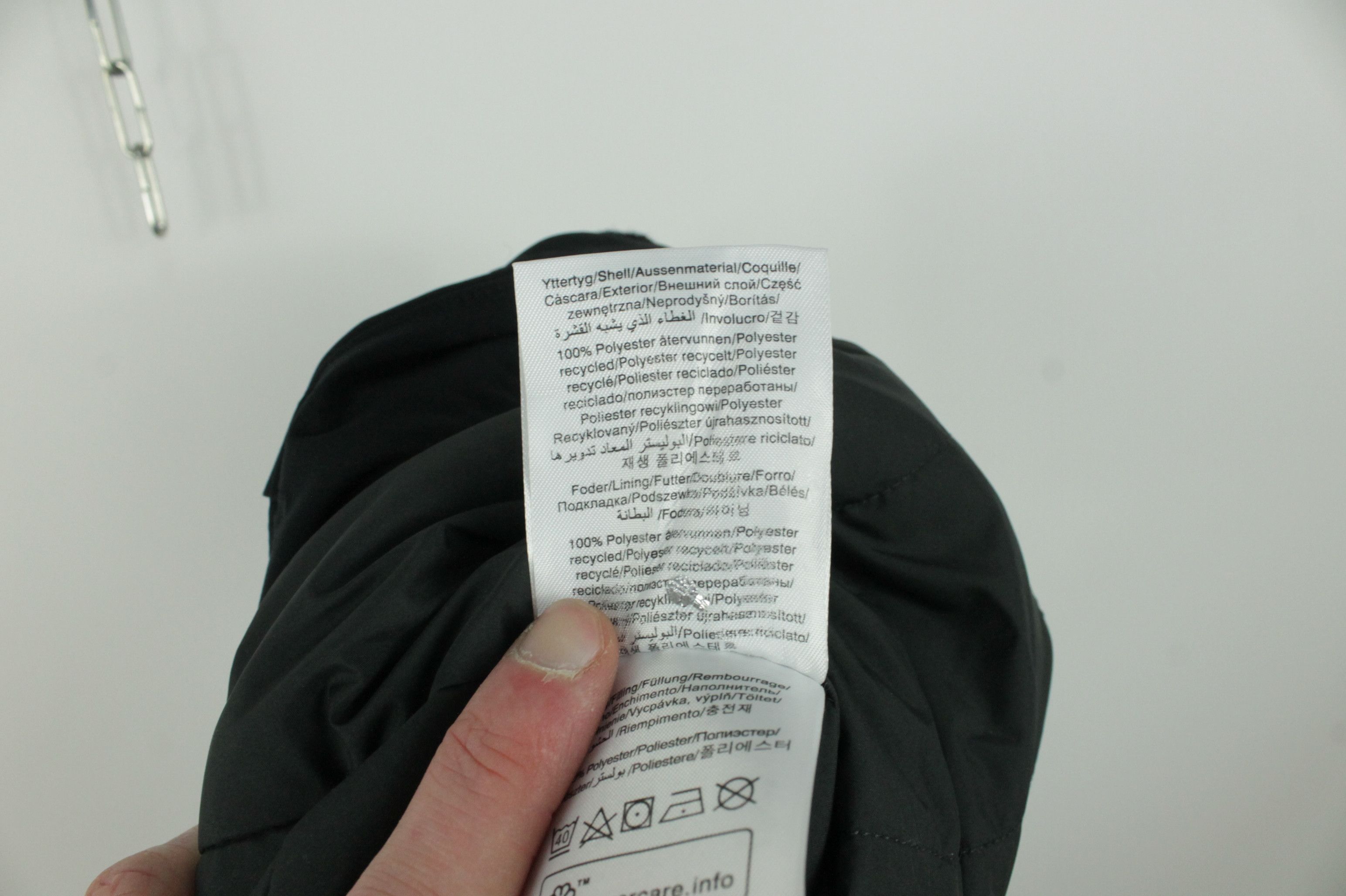 Peak Performance Peak Perfomance Maroon Ski Black Winter Snow Men's Pants Size US 42 / EU 58 - 9 Thumbnail