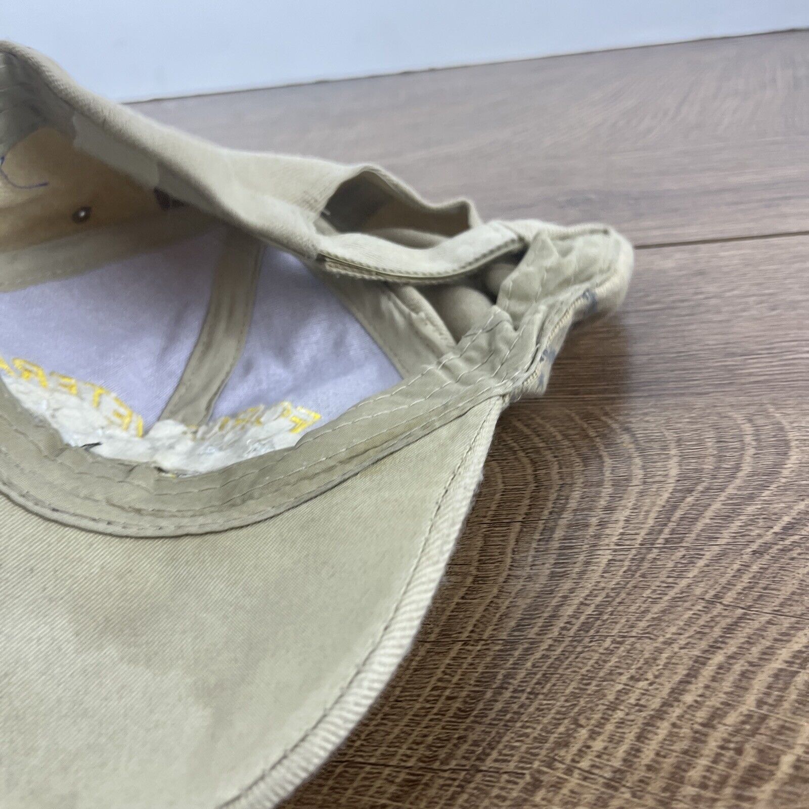 Other Air Force Veteran Hat Air Force Vet Tan Brown Hat Adjustable Size ONE SIZE - 12 Thumbnail