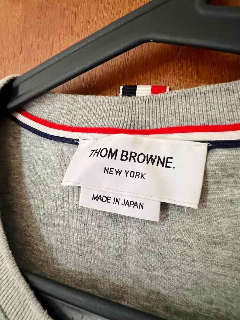Thom Browne Thom browne Men's T-shirt 2504-Nextarrow Size US L / EU 52-54 / 3 - 2 Thumbnail