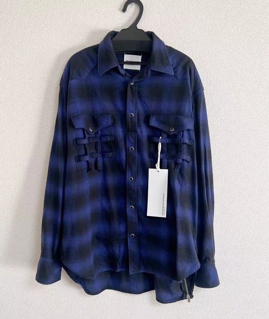 Takahiromiyashita The Soloist. the soloist Plaid Shirt K11 Size US S / EU 44-46 / 1 - 1 Thumbnail