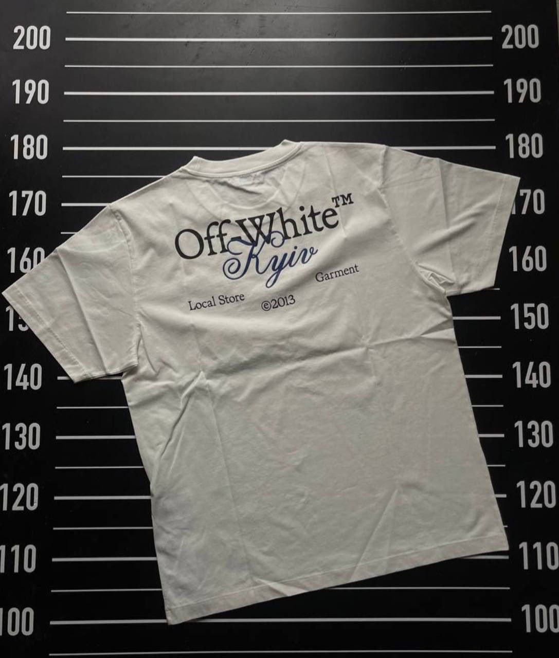 image of Off White Off-White Kyiv T-Shirt, Men's (Size 2XL)