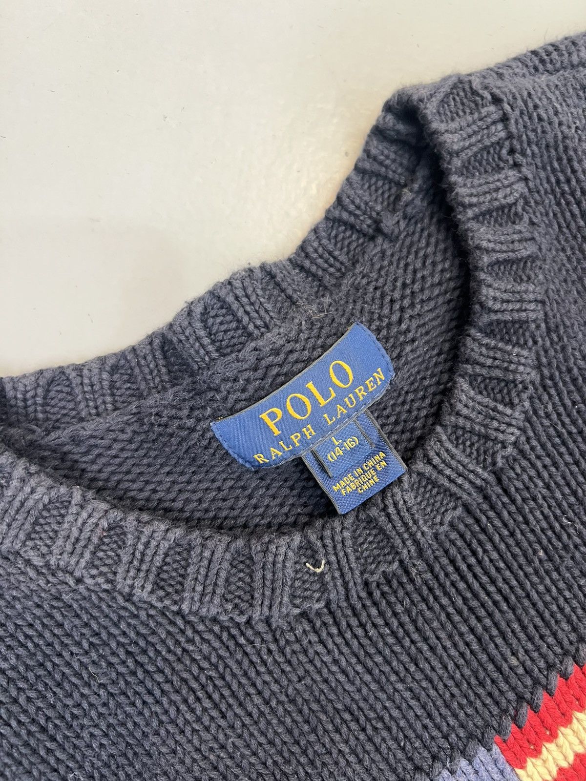 Polo Ralph Lauren Ralph laren polo vintage flag Size US XXS / EU 40 - 3 Thumbnail