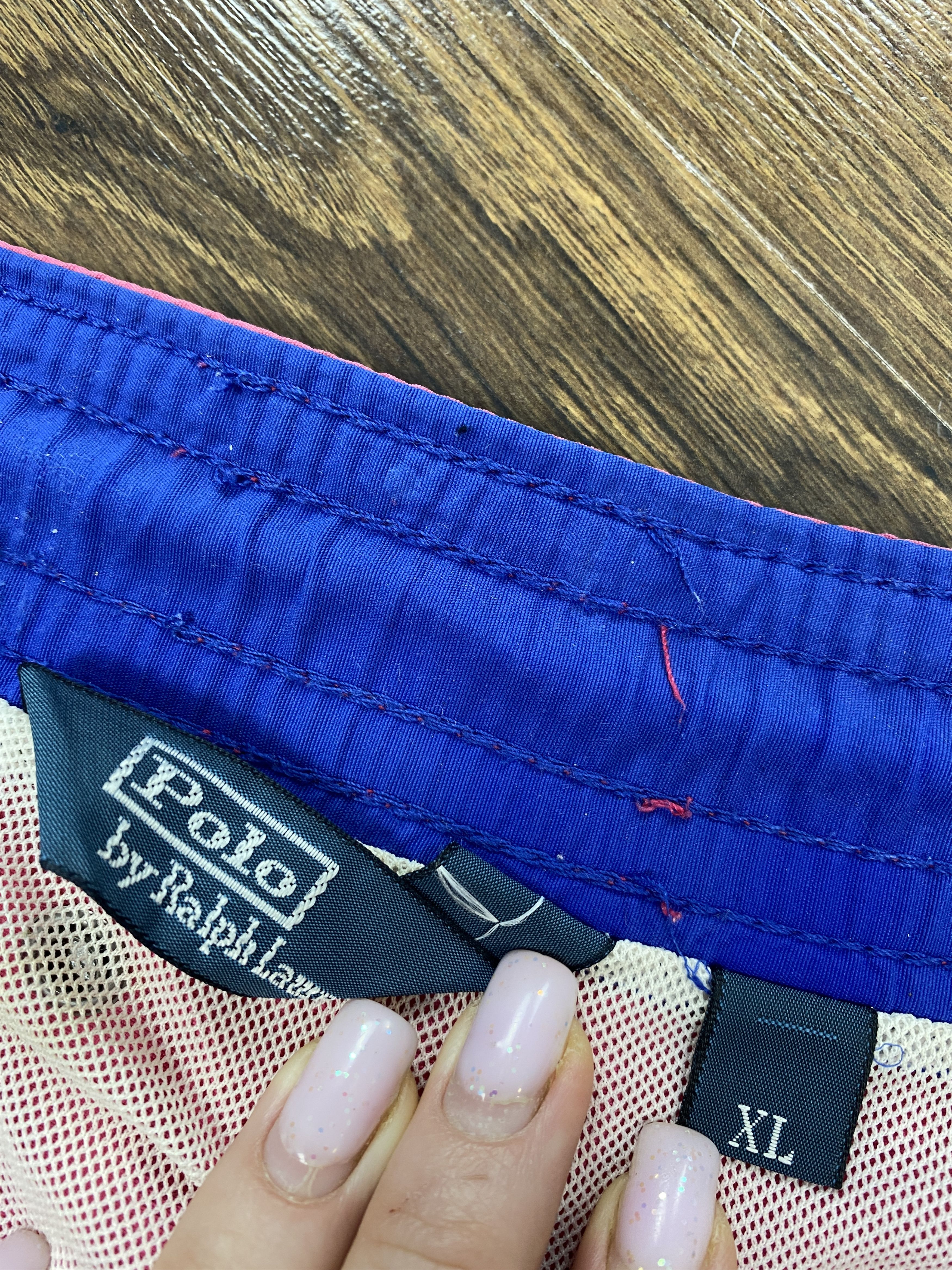 Polo Ralph Lauren Polo Ralph Lauren vintage nylon shorts Size US 36 / EU 52 - 5 Thumbnail