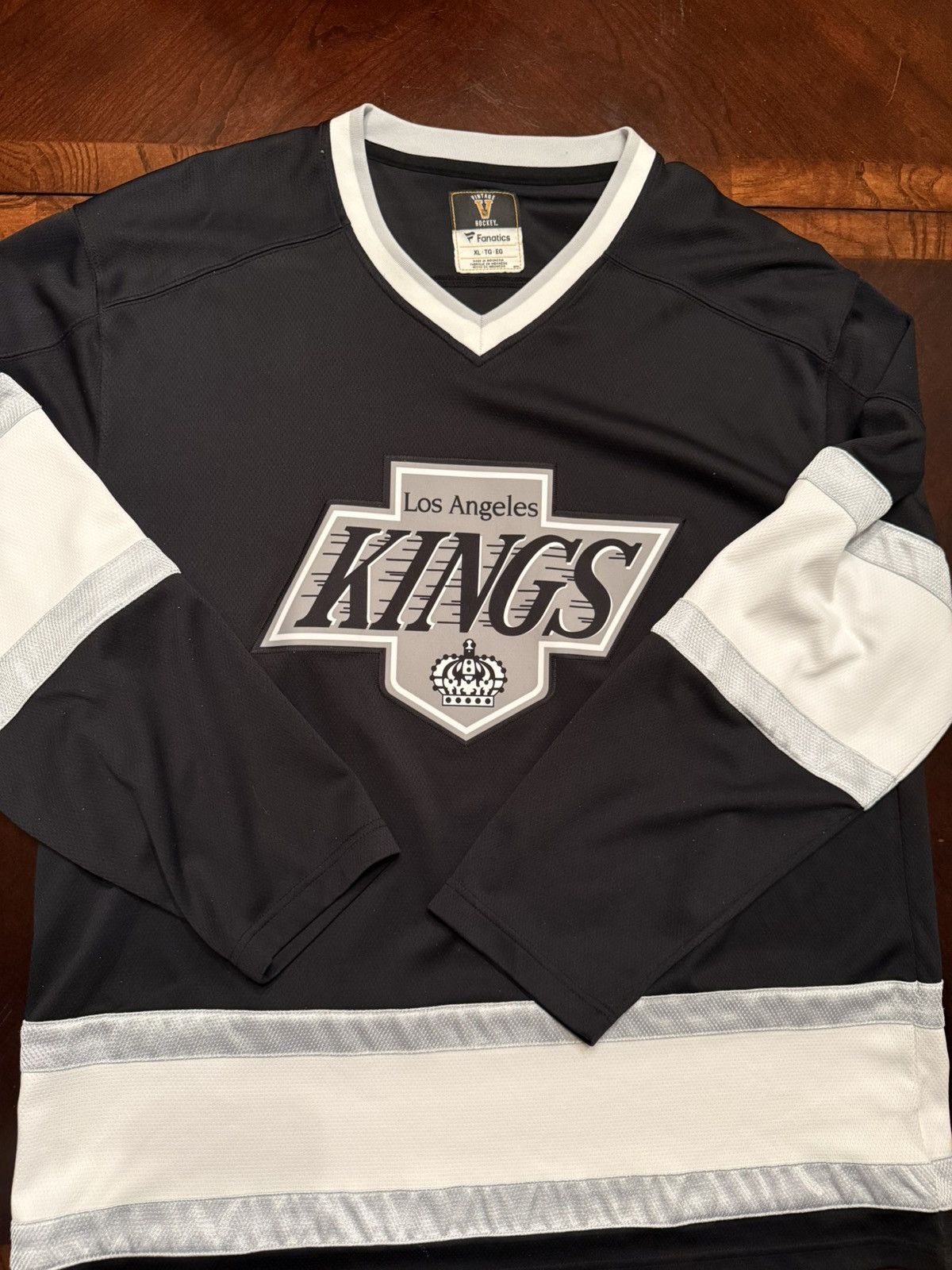 Other LA Kings Vintage Fanatics Jersey Size US XL / EU 56 / 4 - 1 Thumbnail