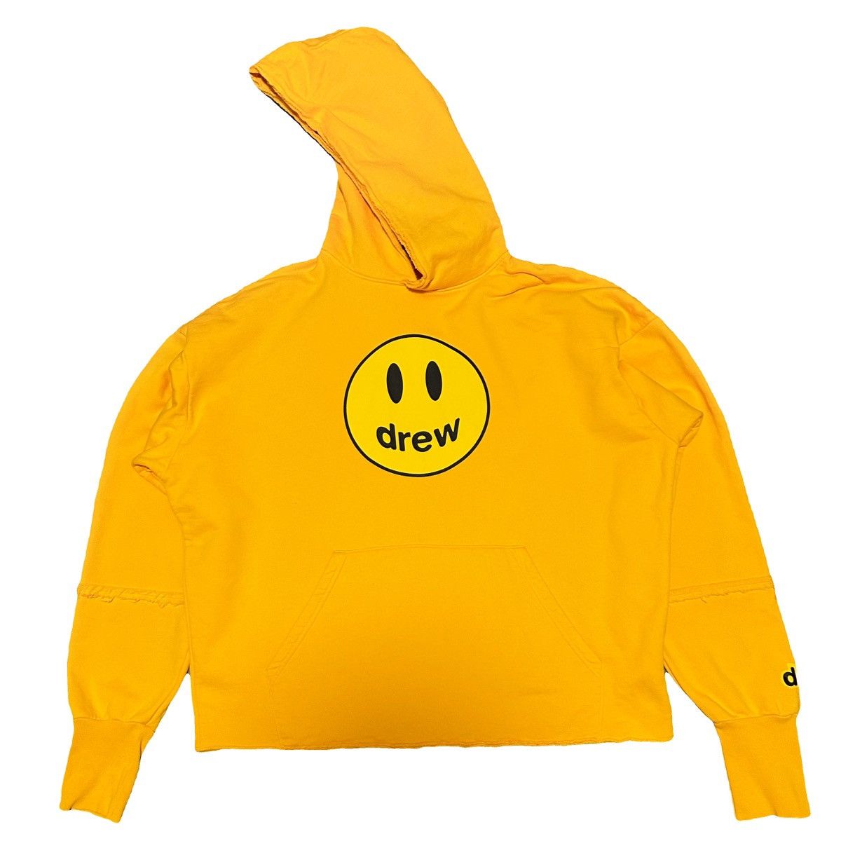 Drew House Drew House Deconstructed Mascot Hoodie Black M | Grailed