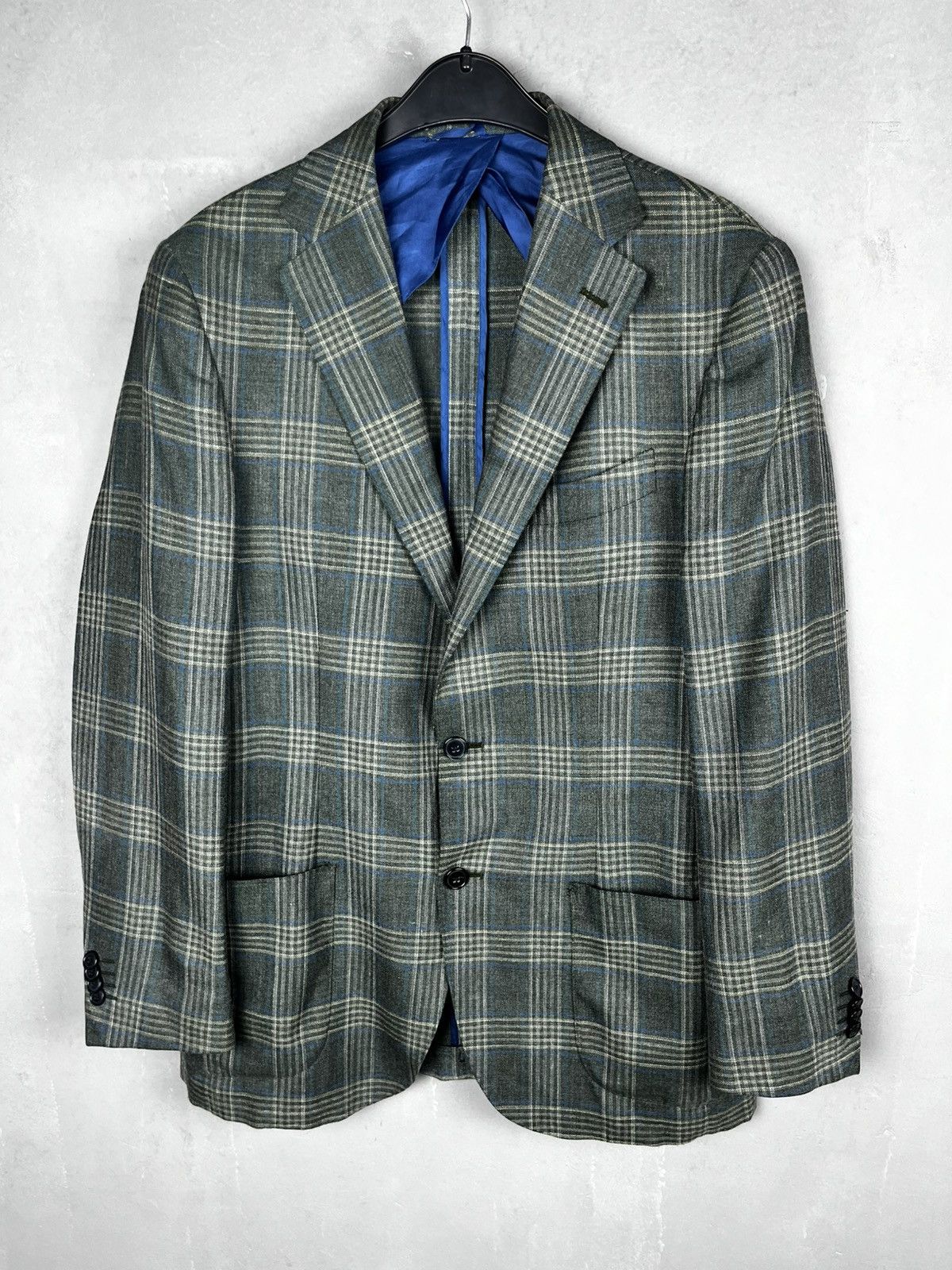 Boggi Boggi milano mens blazer jacket Size US M / EU 48-50 / 2 - 2 Thumbnail