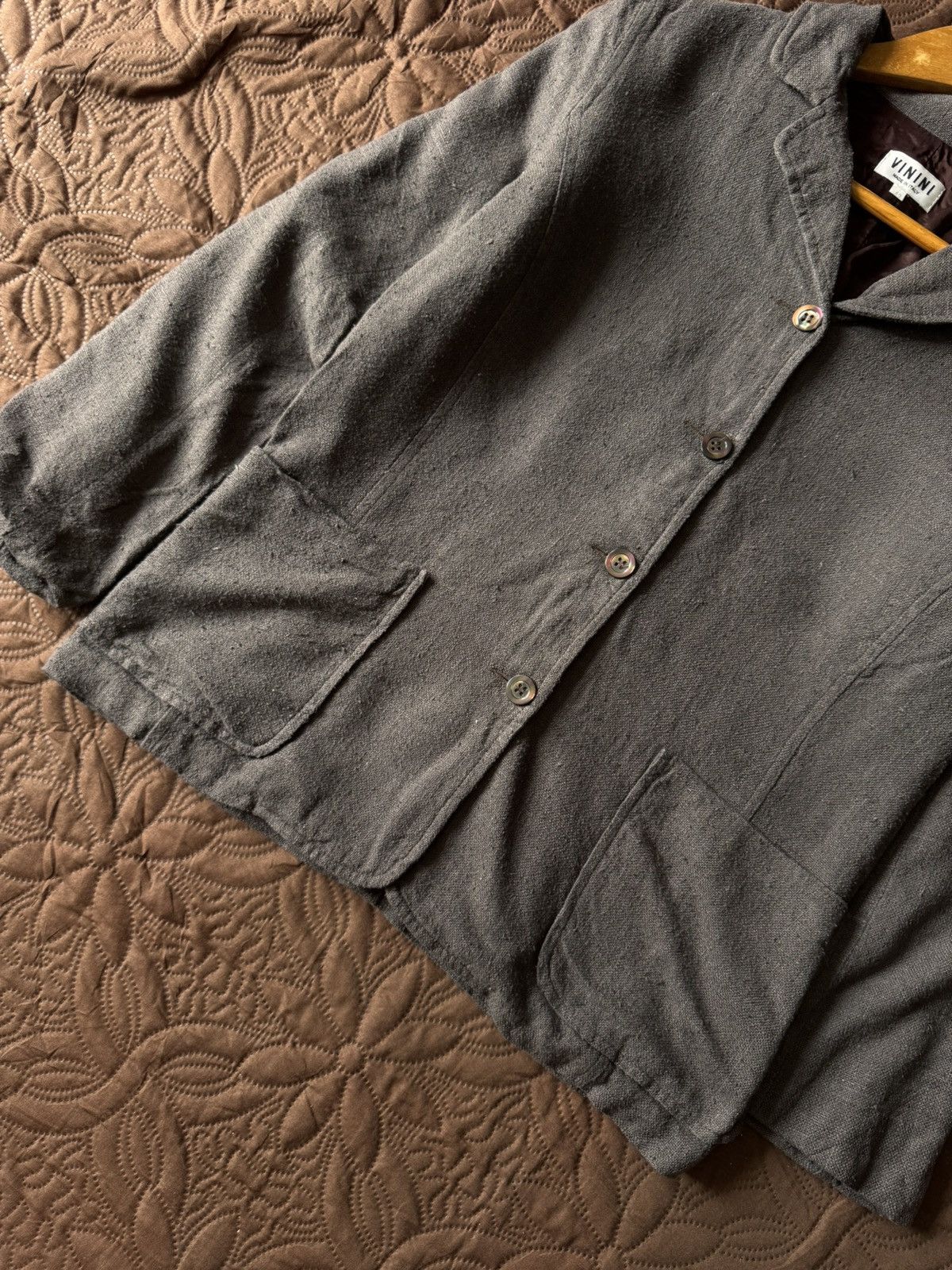 If Six Was Nine Vinini chore jacket linen Size US S / EU 44-46 / 1 - 10 Thumbnail