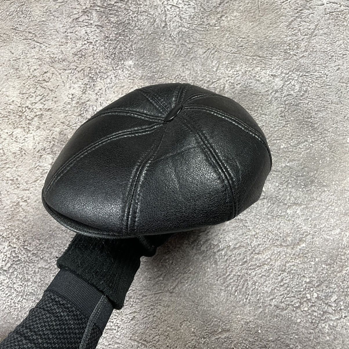 Vintage Vintage 90s Skeleton Hand Beanie Punk Grunge Black Slim OS Size ONE SIZE - 4 Thumbnail