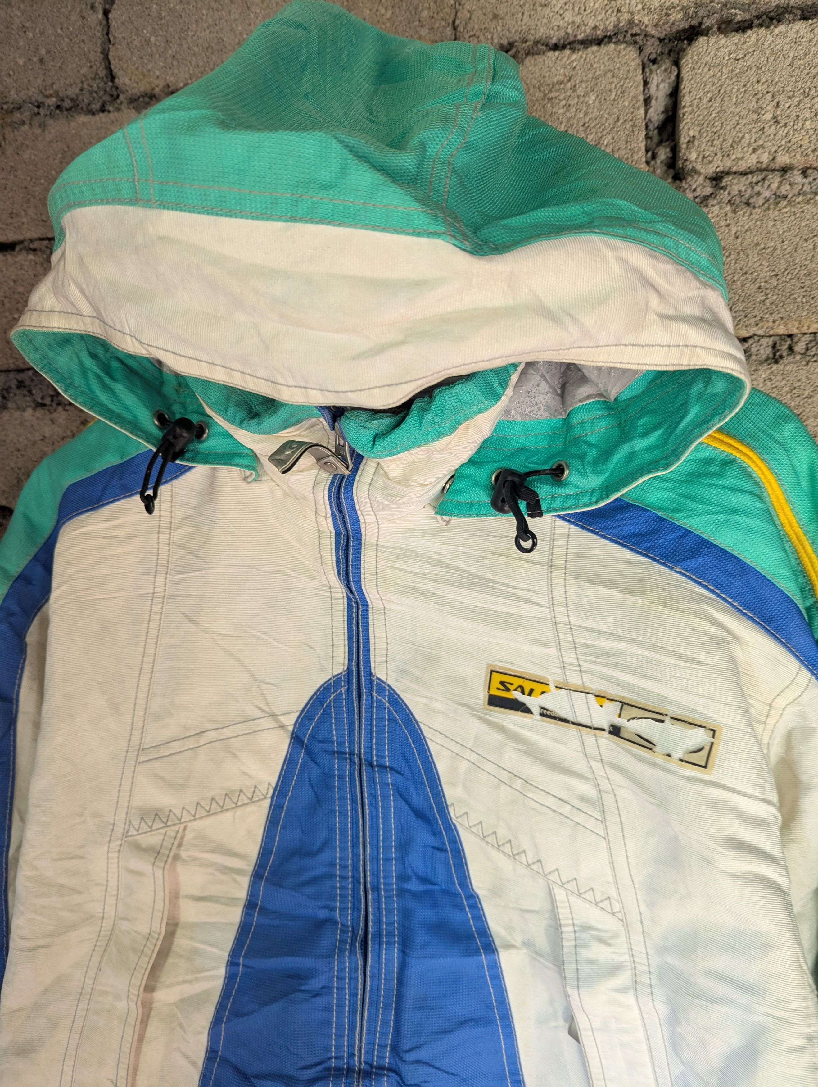 Salomon SALOMON WATERPROOF THINSULATE ULTRA WARMTECH HOODIE JACKET Size US M / EU 48-50 / 2 - 7 Thumbnail