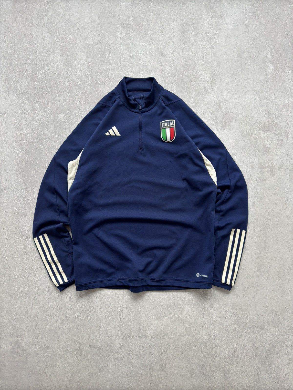 Adidas Italy 22/23 Training Jersey Football Sweatshirt