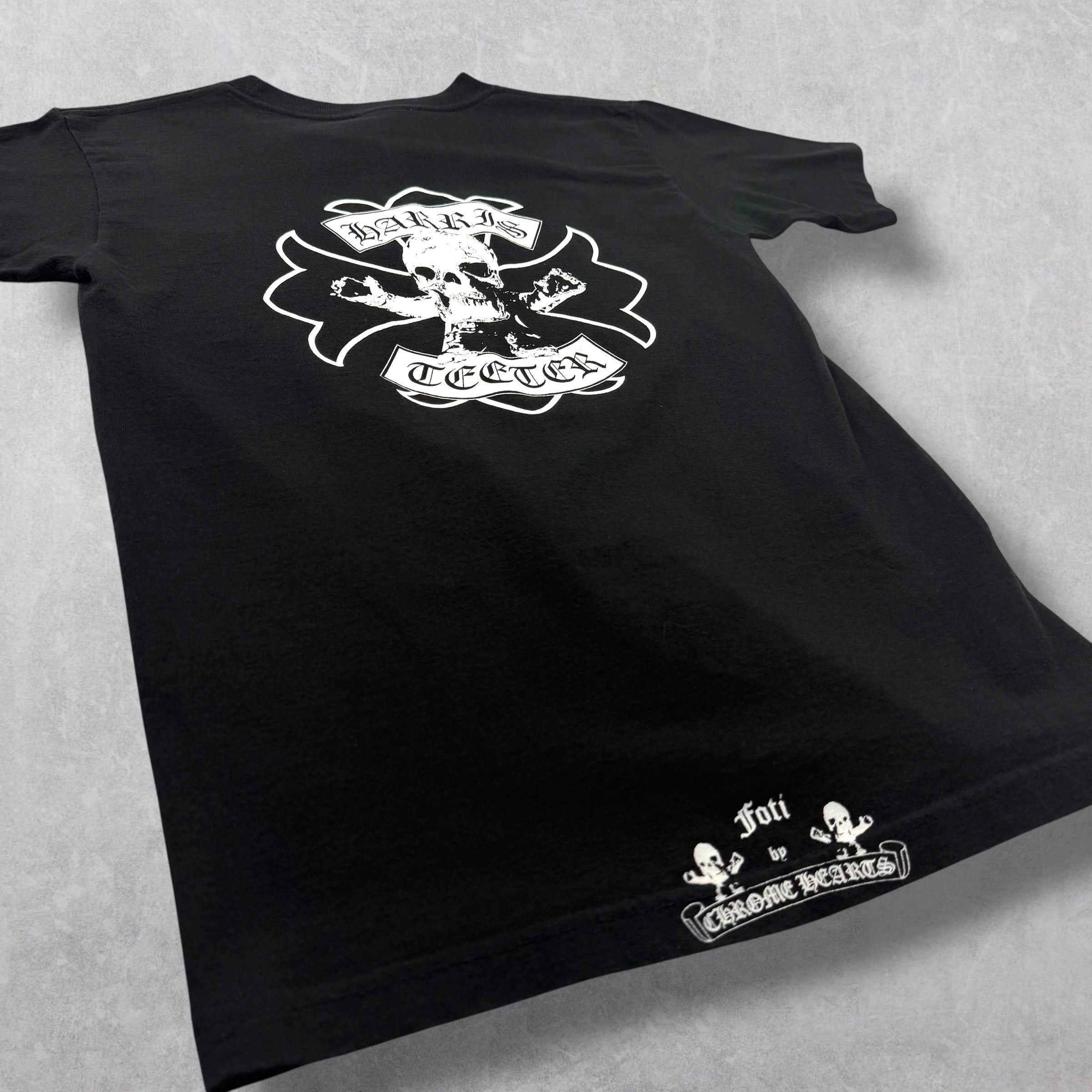Chrome Hearts Vintage Chrome Hearts Foti Harris Teeter Tee S Size US S / EU 44-46 / 1 - 4 Thumbnail