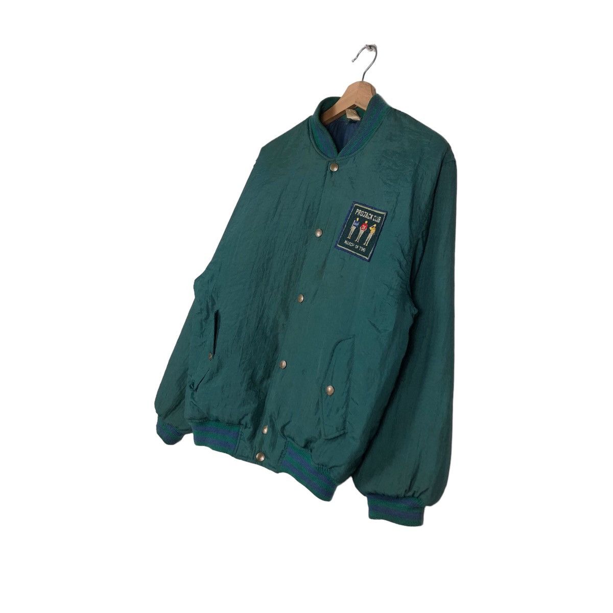 Hysteric Glamour 🔥Vintage Bomber Jacket Projack Club Big Logo Cartoon Size US S / EU 44-46 / 1 - 2 Thumbnail