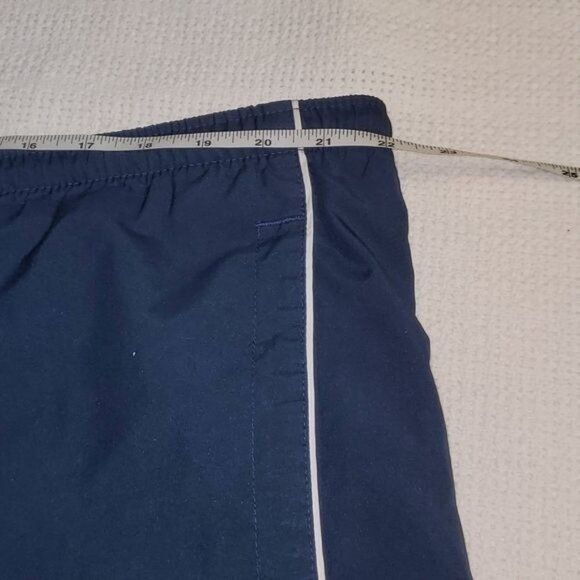 Nike Nike Blue Logo Cinched Lined Sz. XL Swim Trunks w Pockets Size US 40 / EU 56 - 10 Thumbnail