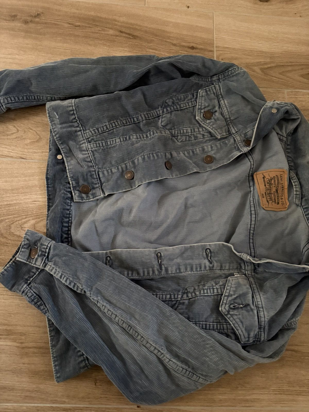 Levi's Veste Levi’s ancienne collection Size S / US 4 / IT 40 - 2 Thumbnail