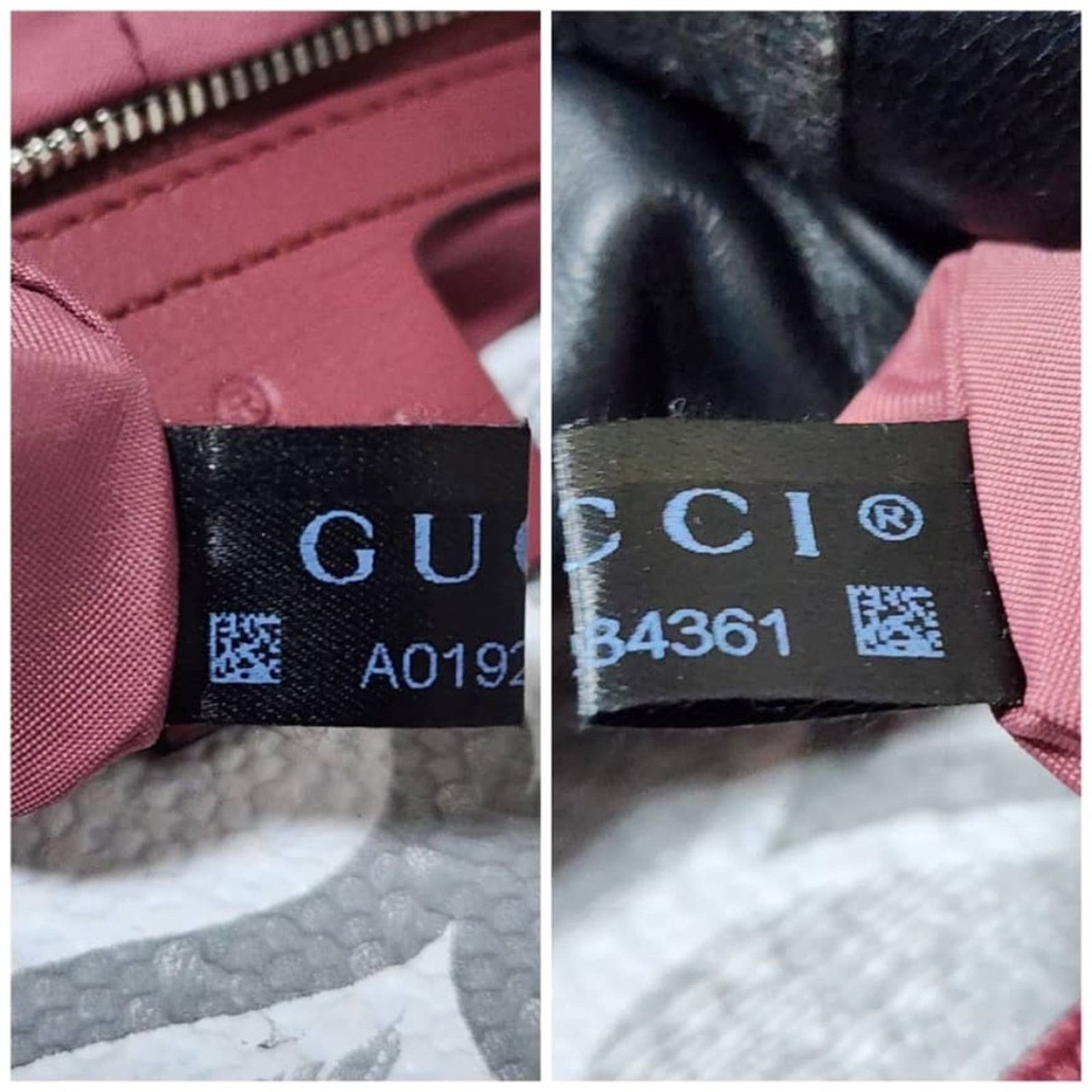 Gucci GUCCI GG Supreme Monogram Bloom Small Single Buckle Backpack Size ONE SIZE - 3 Thumbnail