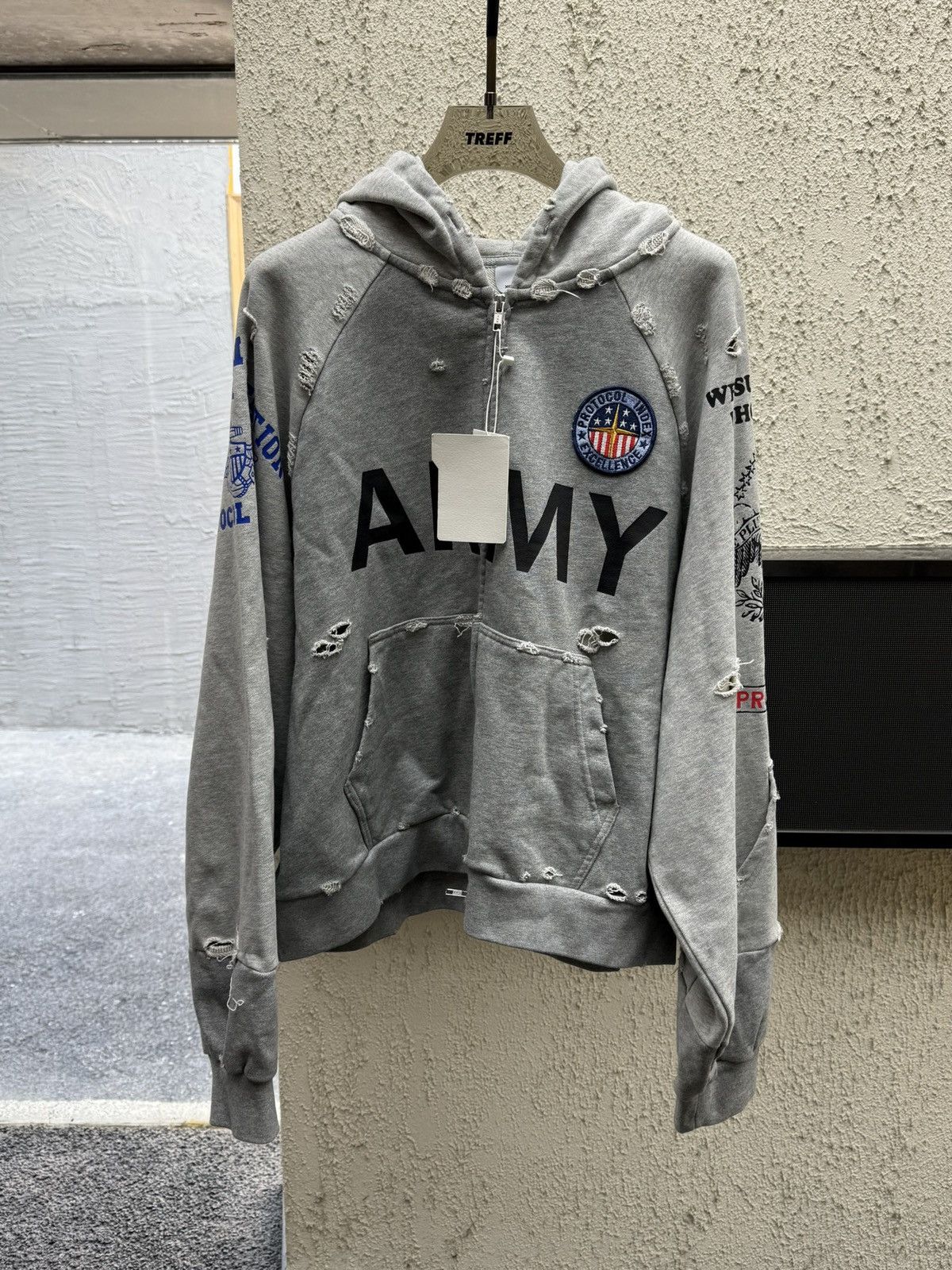 Layer 00 　PROJECT G/R 現Protocol GRAILZ × Japanese Brand × PROJECT G/R Project G/R Army