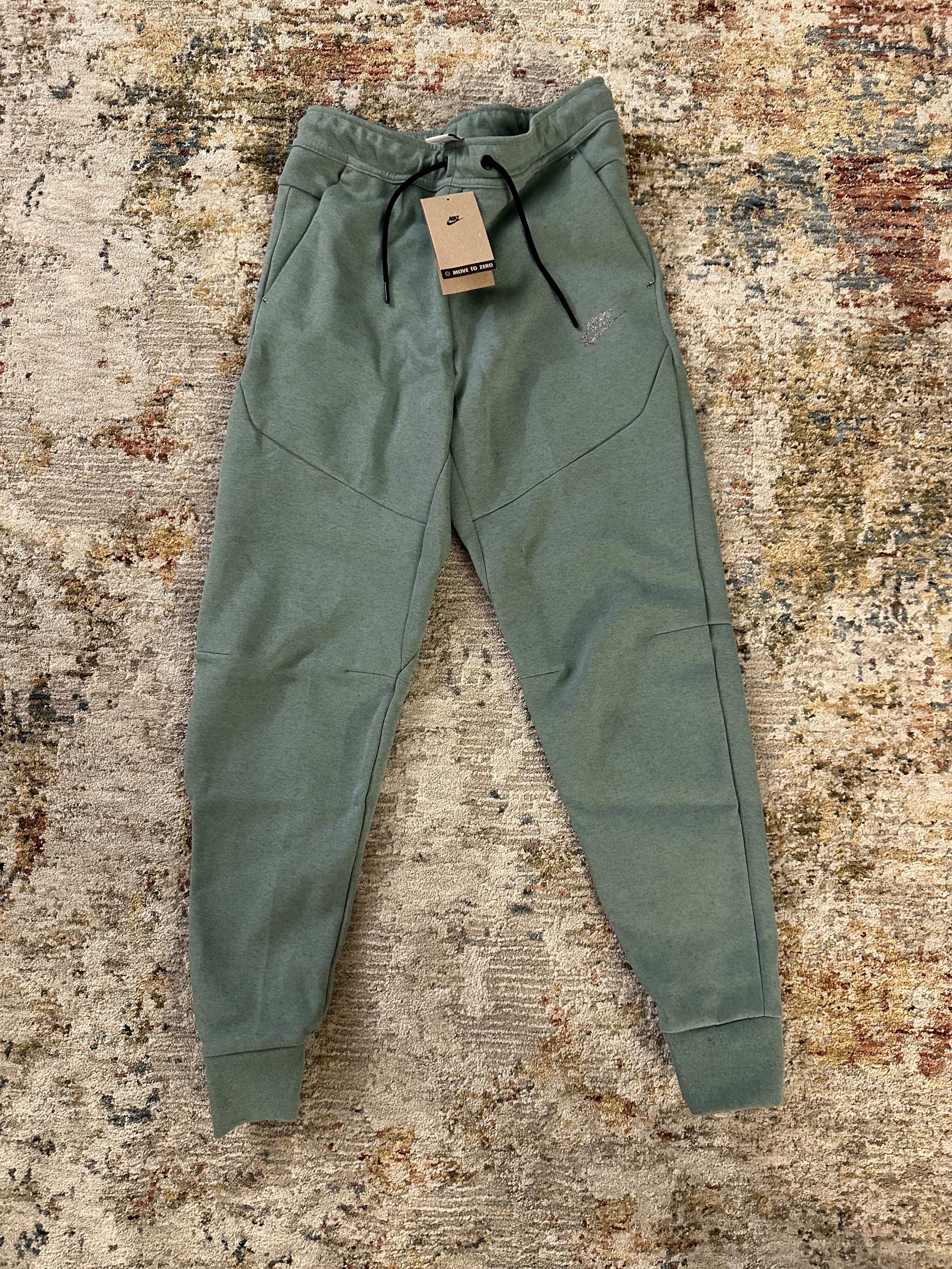 Nike Tech Fleece Joggers Pants Sportswear Heather Green