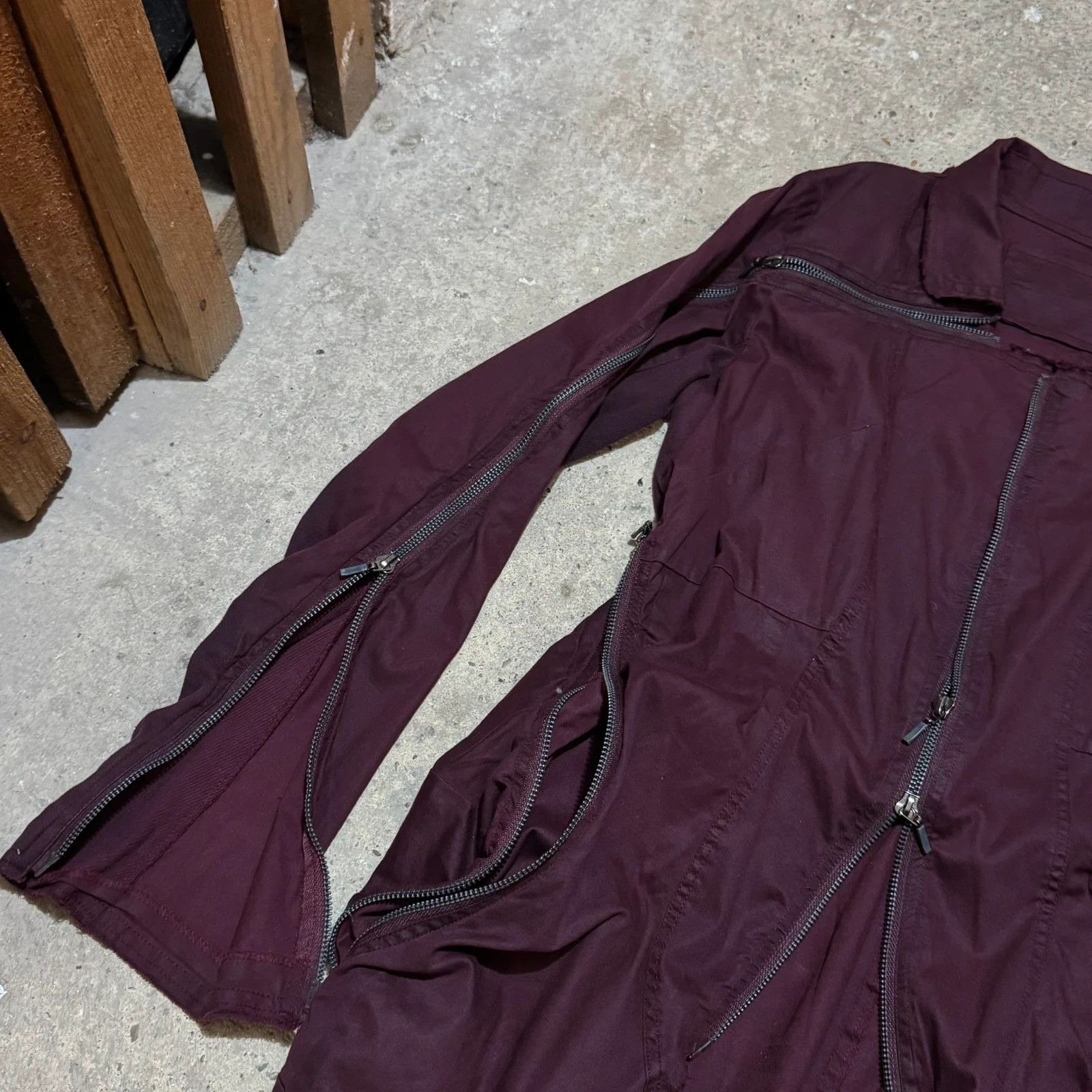 Rundholz Rundholz multi zip avant garde jacket Size US M / EU 48-50 / 2 - 5 Thumbnail