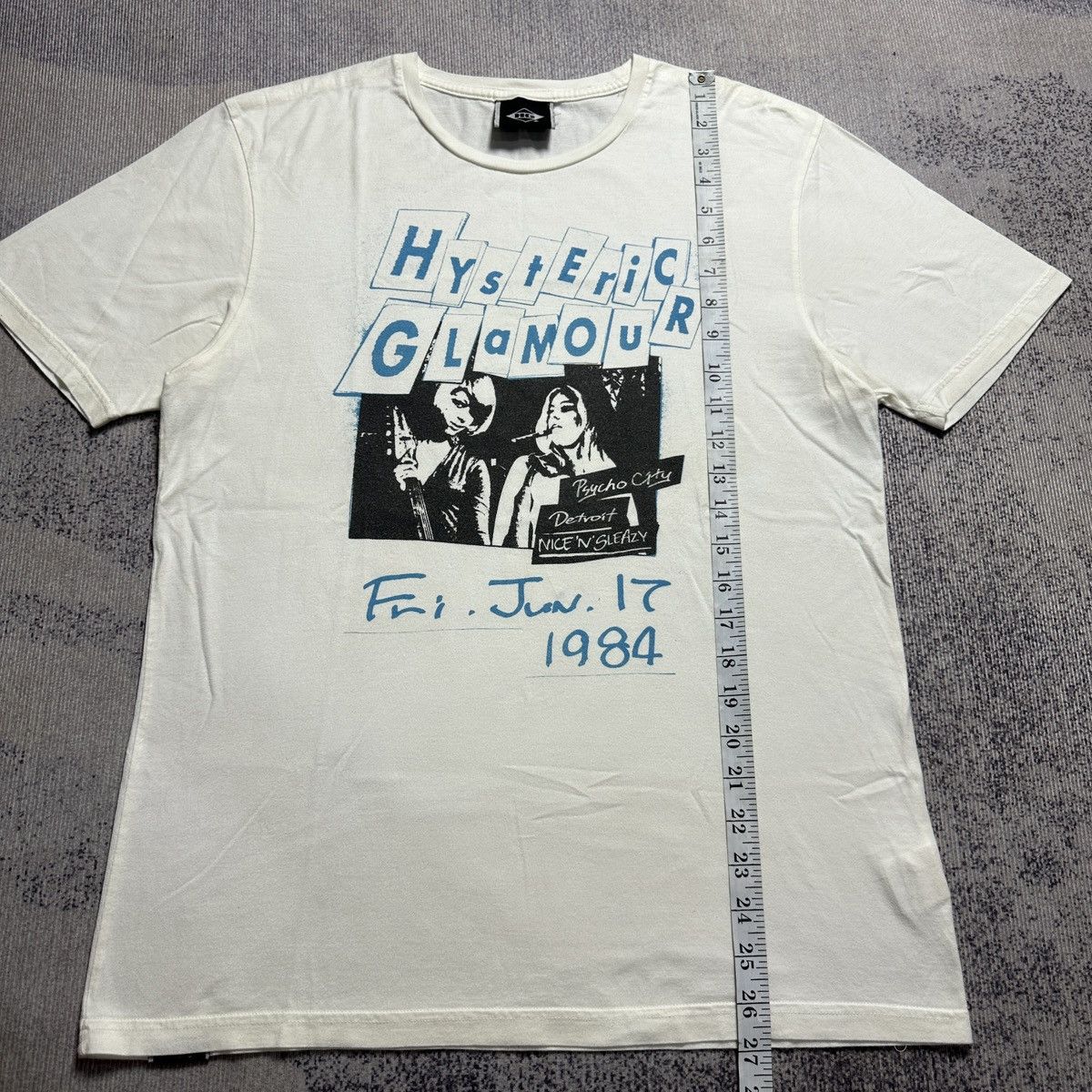 Hysteric Glamour Hysteric Glamour Nice and Sleazy Size US M / EU 48-50 / 2 - 6 Thumbnail