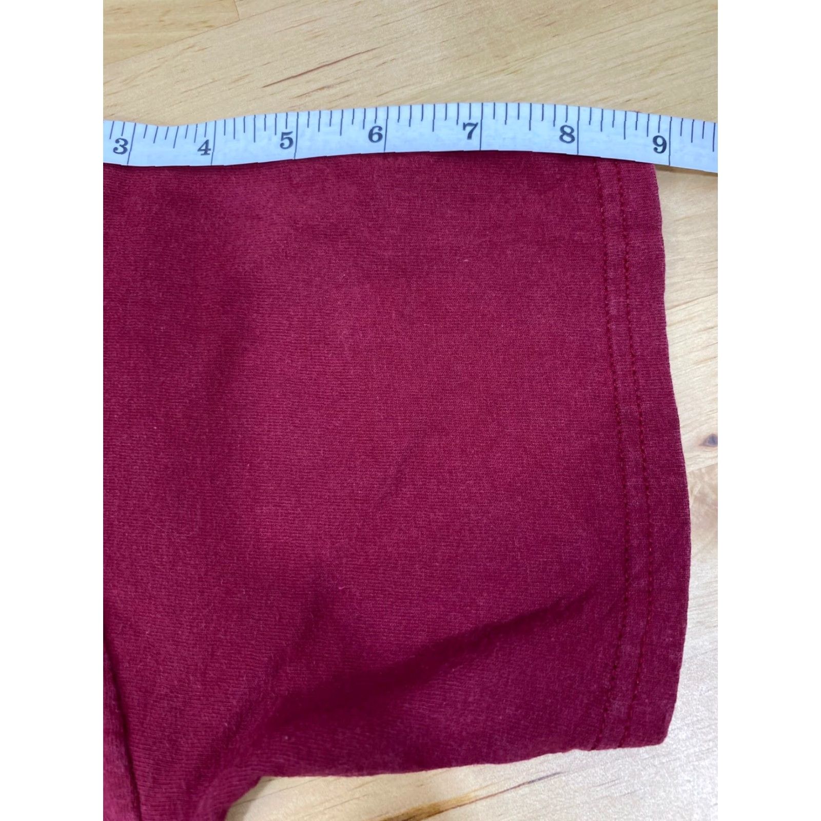 Hanes VINTAGE Hanes Burgundy Dia De Los Muertos T Shirt Men S Crew Neck Short Sleeve 1017 Size US S / EU 44-46 / 1 - 4 Thumbnail