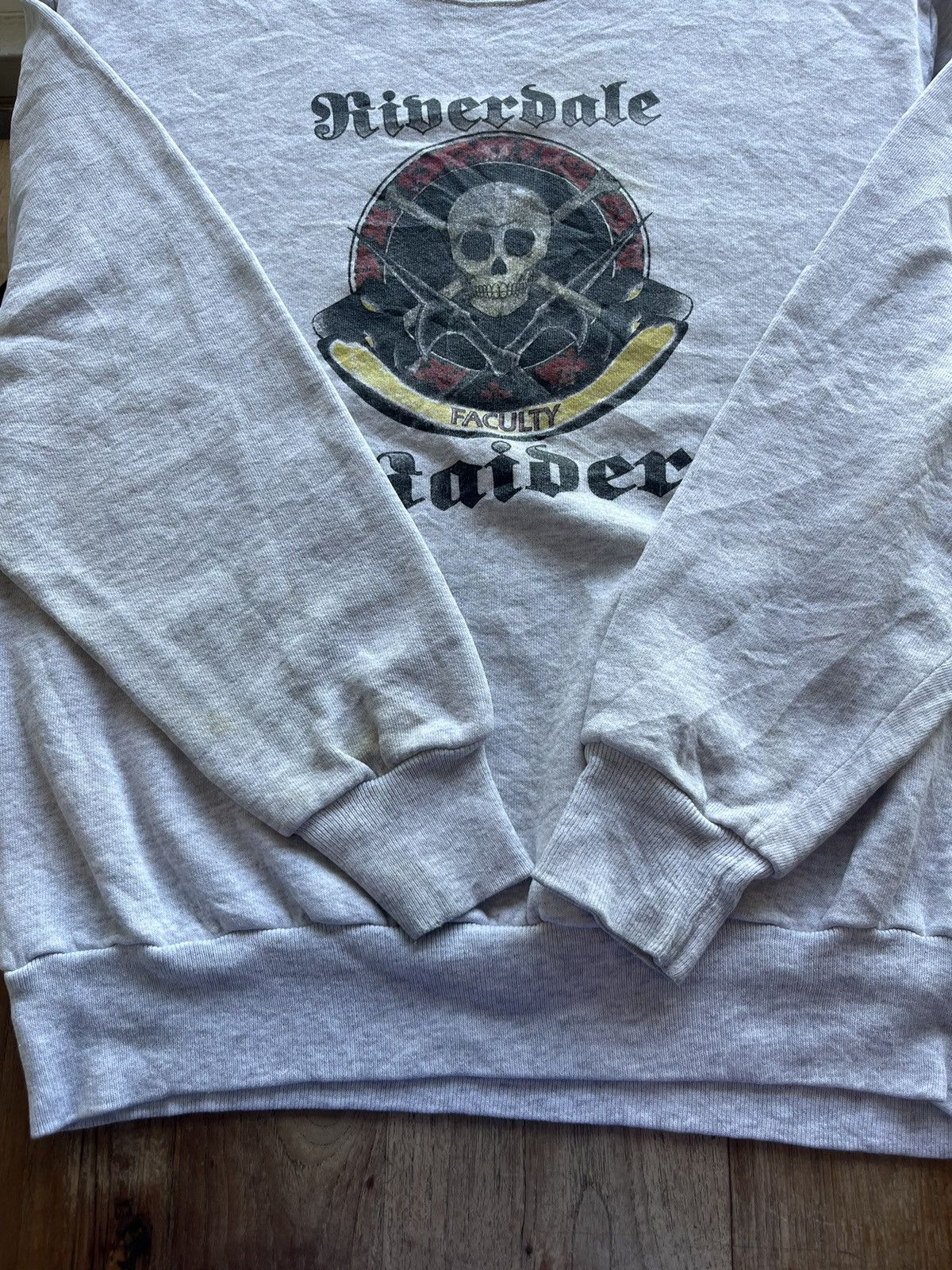 Vintage Vintage River Dale Faculty Raider Sweater Size US M / EU 48-50 / 2 - 6 Thumbnail