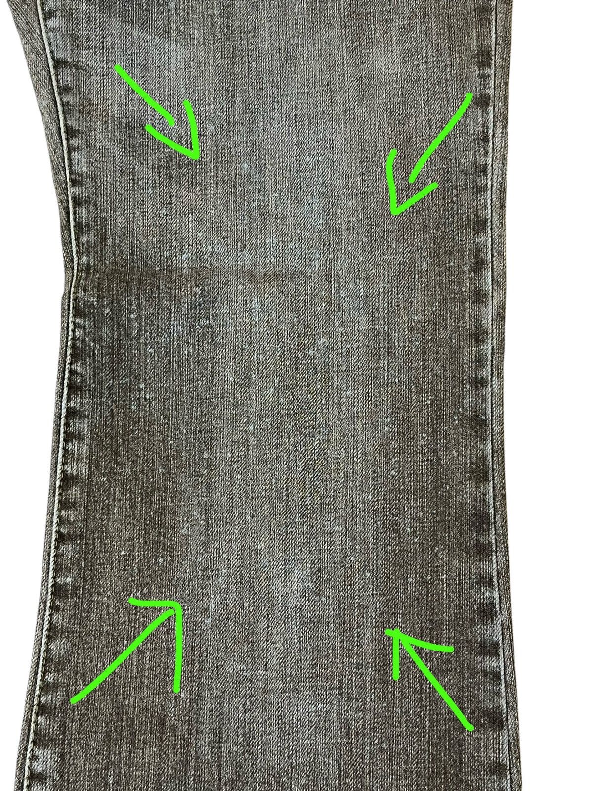 Japanese Brand JAPANESE ARTISTR “ORIRIN JEANS” DIRTY MUDD FLARED JEANS Size US 33 - 20 Thumbnail