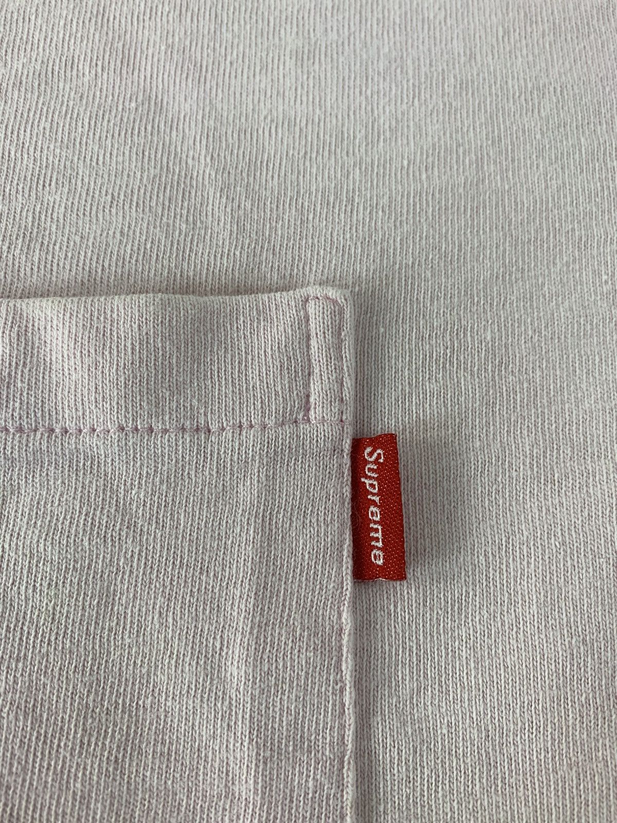 Supreme Supreme Plain SS18 Single Pocket Purple Printed T-shirt Size US L / EU 52-54 / 3 - 5 Thumbnail