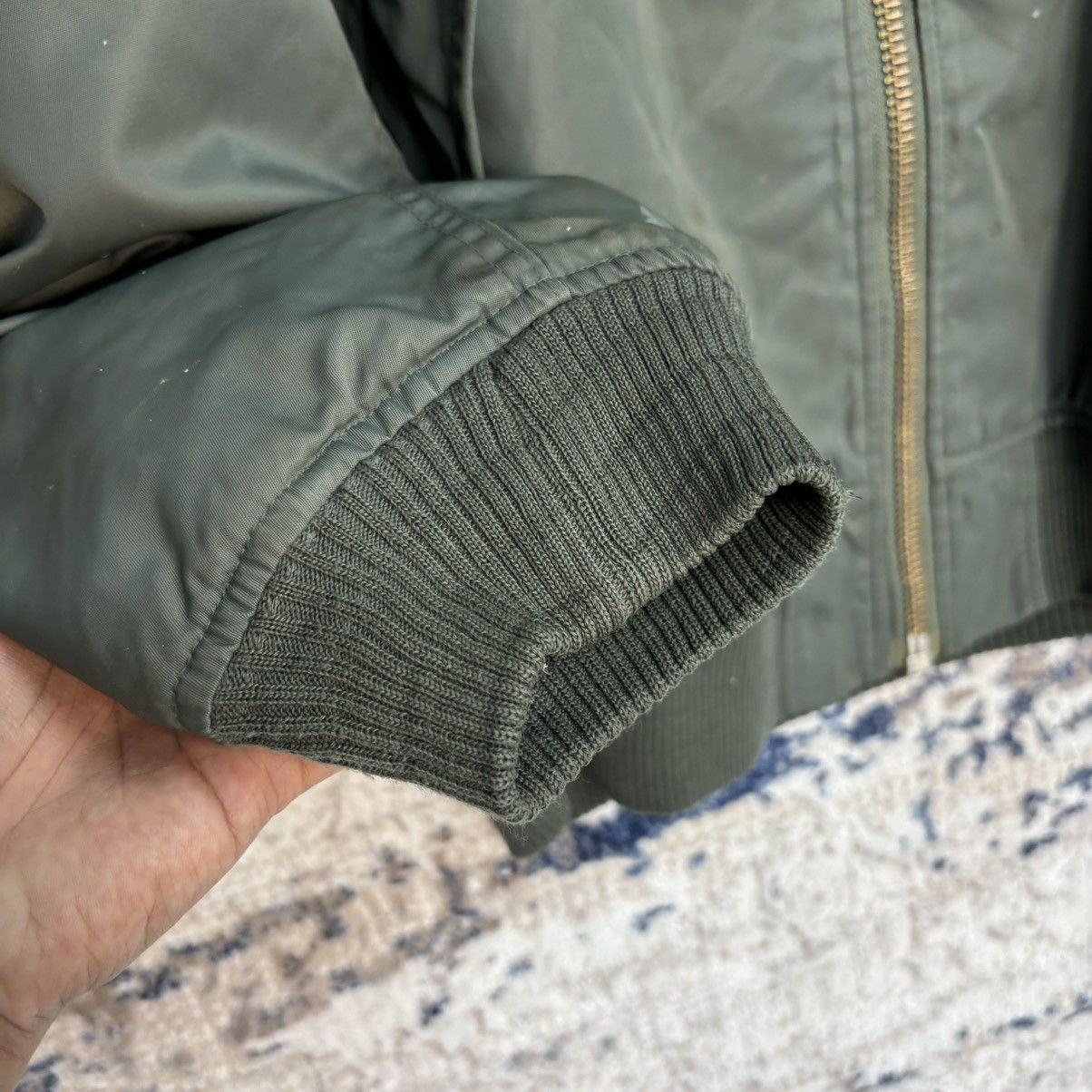Japanese Brand × Vintage Vintage BOSS GAME Bomber Jacket Rare Design Size US L / EU 52-54 / 3 - 6 Thumbnail