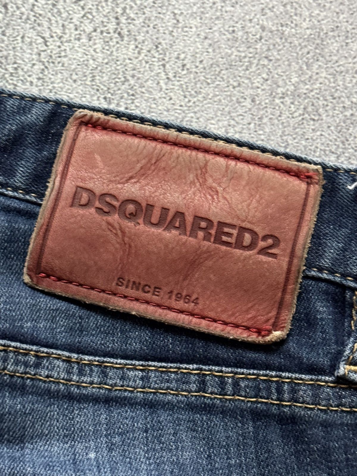 Dsquared2 Dsquared2 46 regural clement denim pant jean trouser chino Size 26" / US 2 / IT 38 - 12 Thumbnail