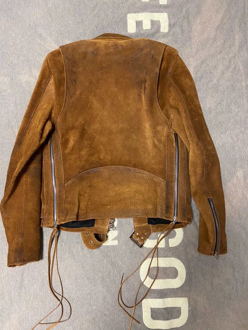 Amiri Amiri heavy suede jacket Size US S / EU 44-46 / 1 - 5 Thumbnail