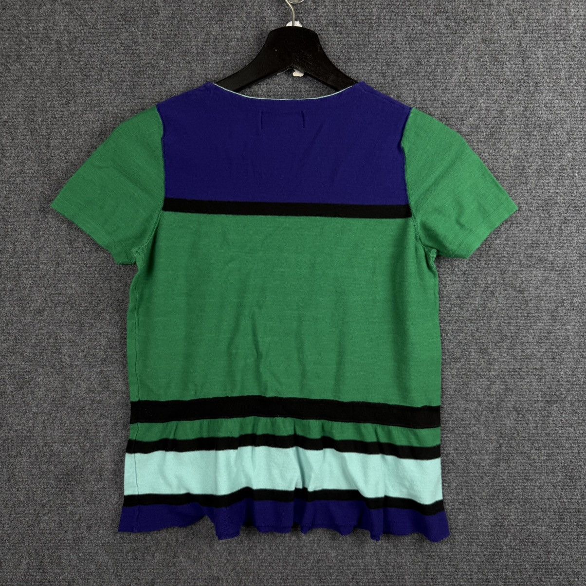 Sonia Rykiel Sonia Rykiel Collection short-sleeve knit top Size XS / US 0-2 / IT 36-38 - 4 Thumbnail