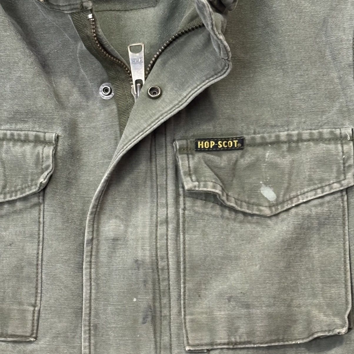 Vintage Vintage M-65 Style Field Jacket, Hop-Scot Size US L / EU 52-54 / 3 - 7 Thumbnail