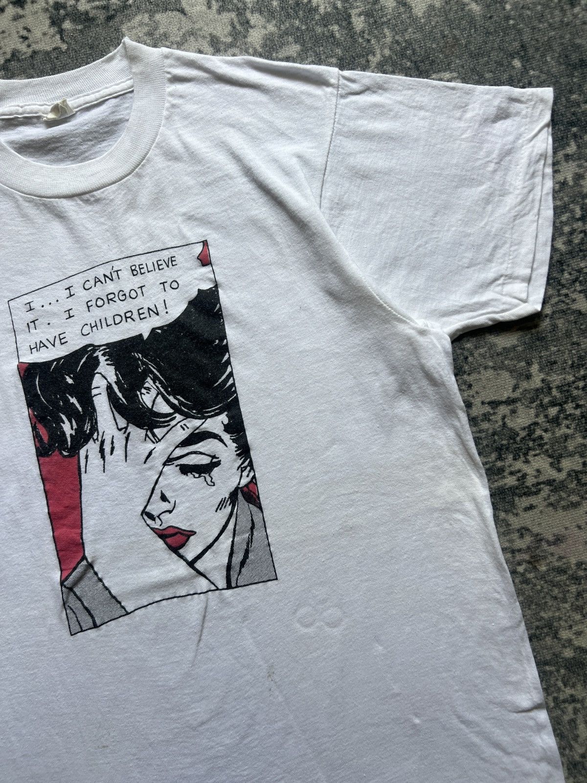Andy Warhol 80s Roy Lichtenstein Iconic Pop Art Tshirt Size US M / EU 48-50 / 2 - 4 Thumbnail