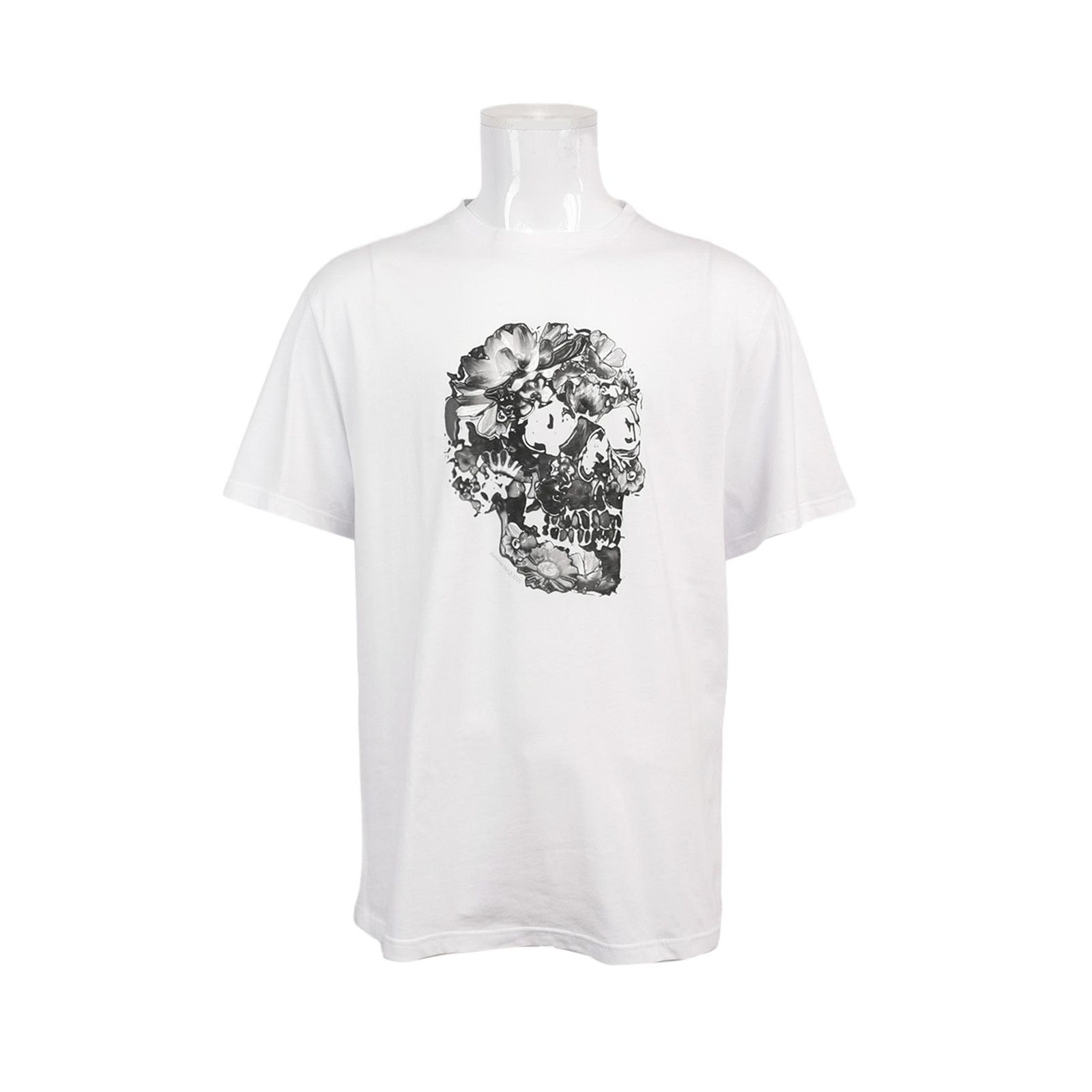 Alexander McQueen Alexander McQueen Men xl Short Sleeve Shirts Size US XL / EU 56 / 4 - 1 Thumbnail